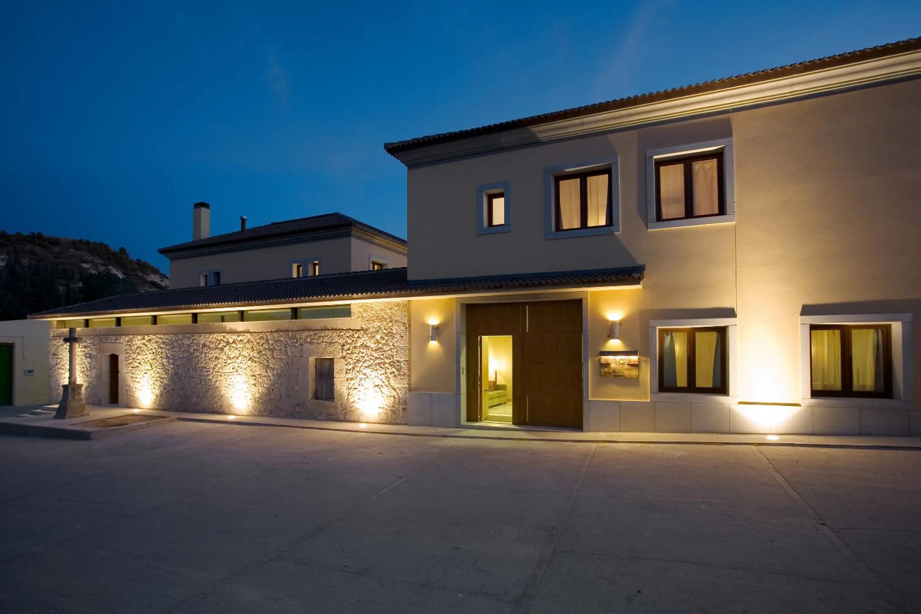 Property building in Hotel La Vida Spa