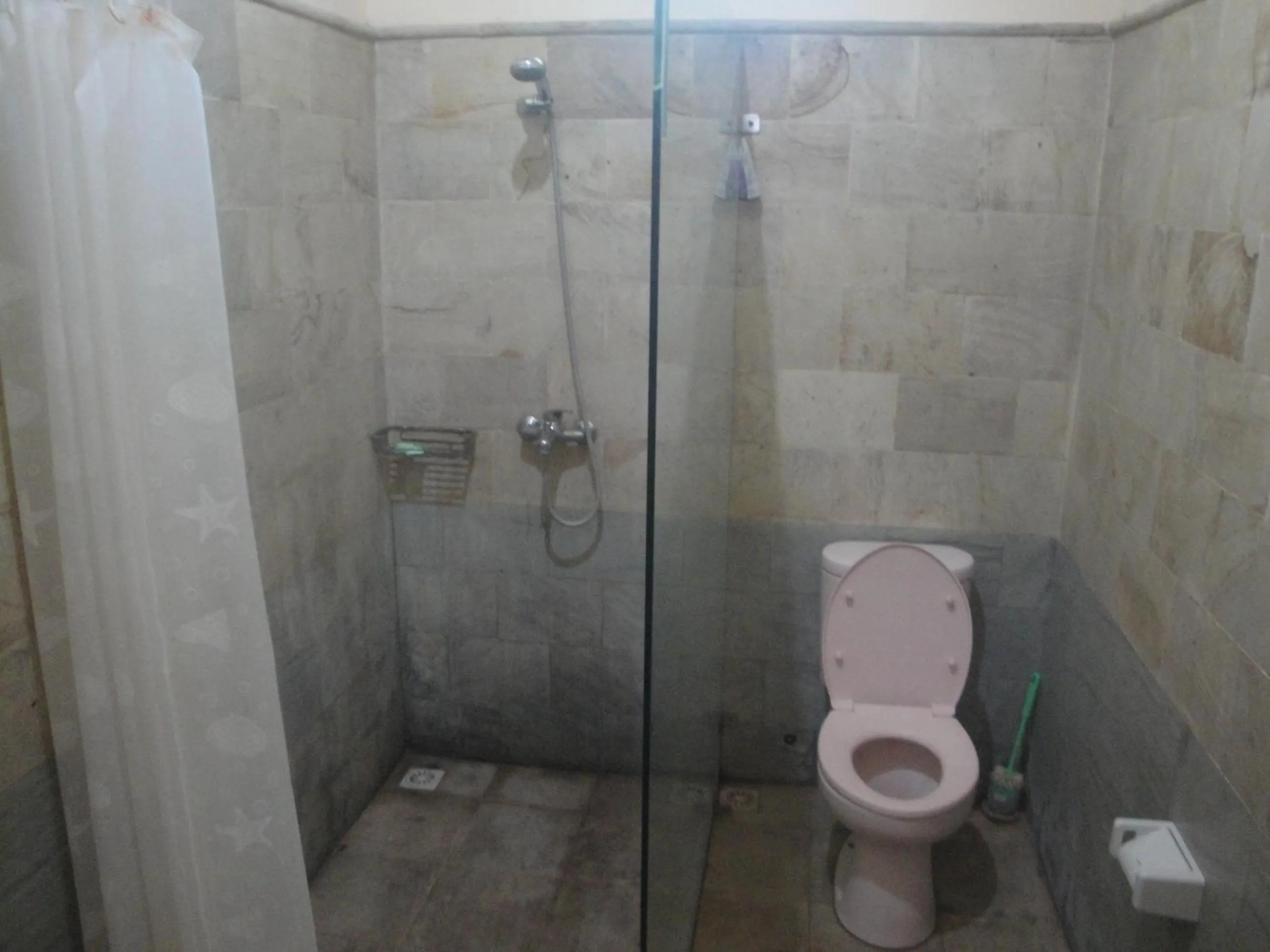 Bathroom in Sari Inn Kuta Lombok