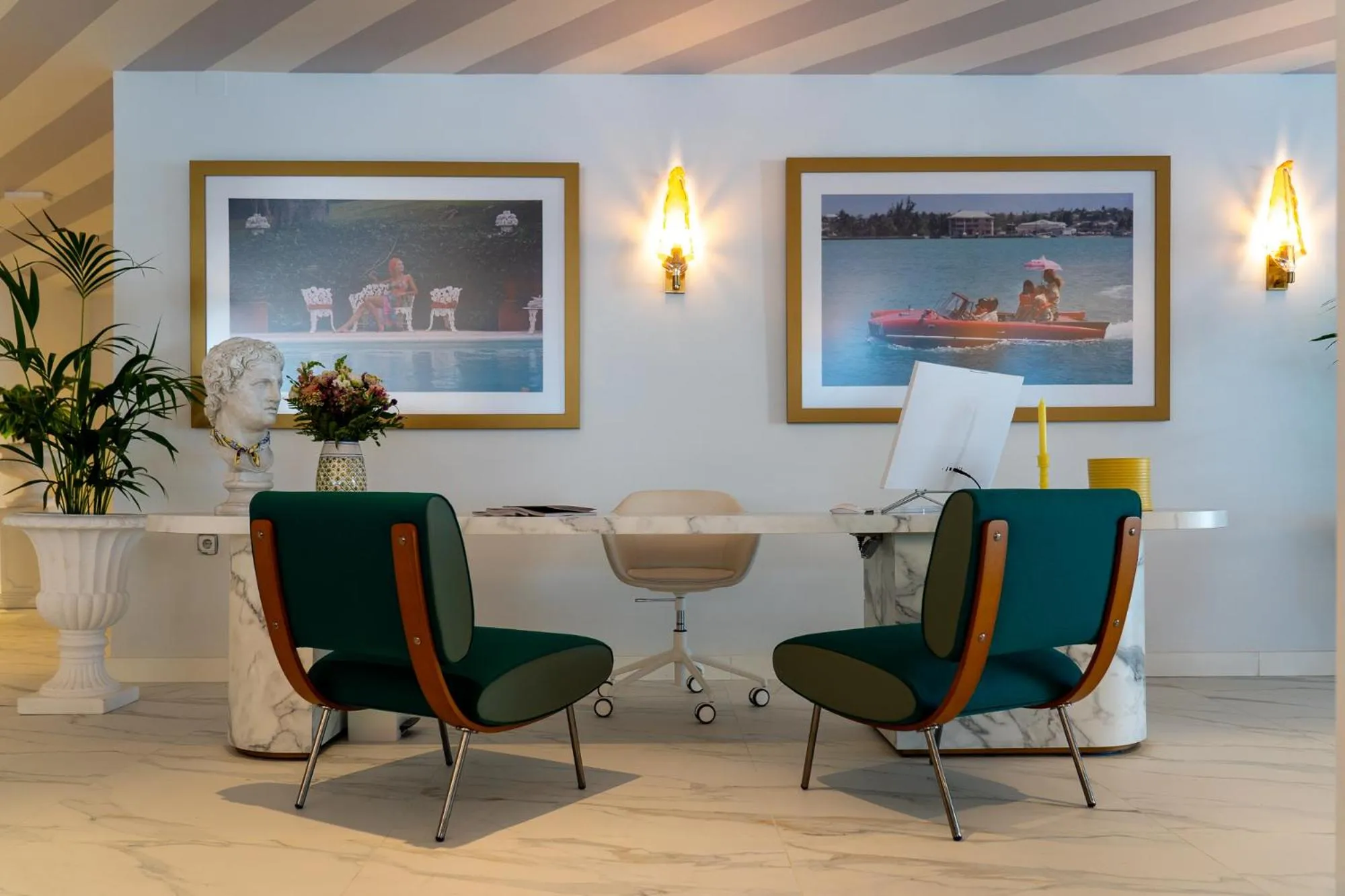 Lobby or reception in Palladium Hotel Don Carlos