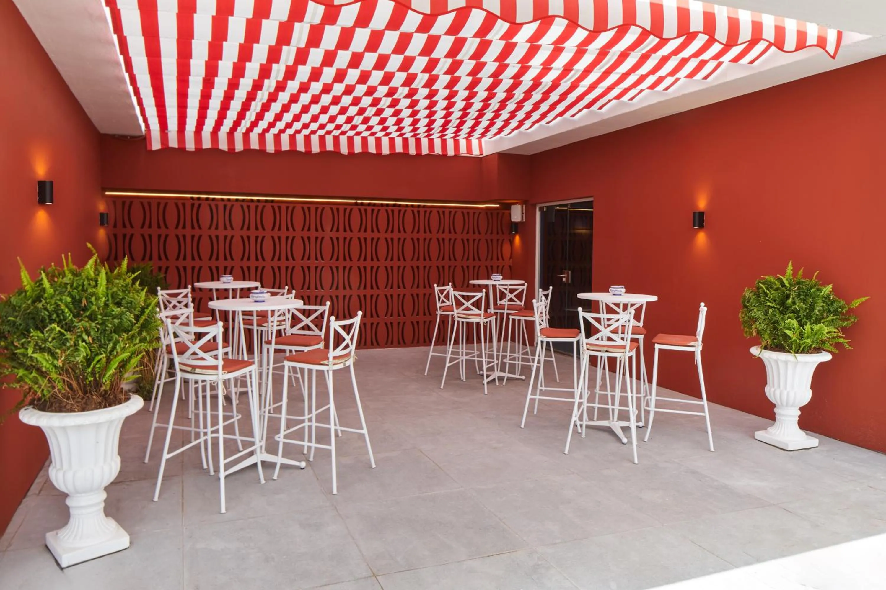 Meeting/conference room, Restaurant/Places to Eat in Palladium Hotel Don Carlos