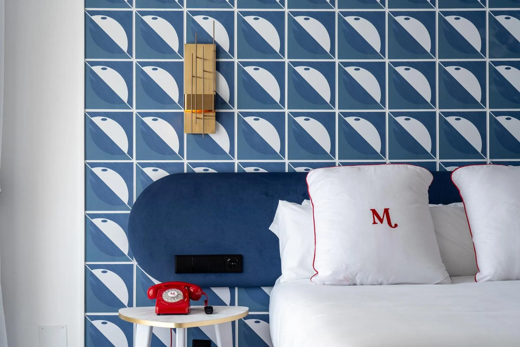 Bed in Palladium Hotel Don Carlos