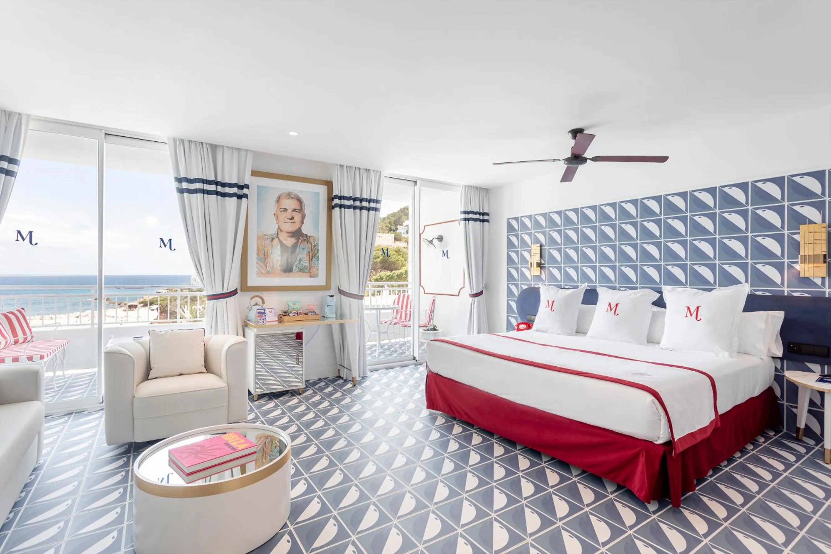 Bed in Palladium Hotel Don Carlos