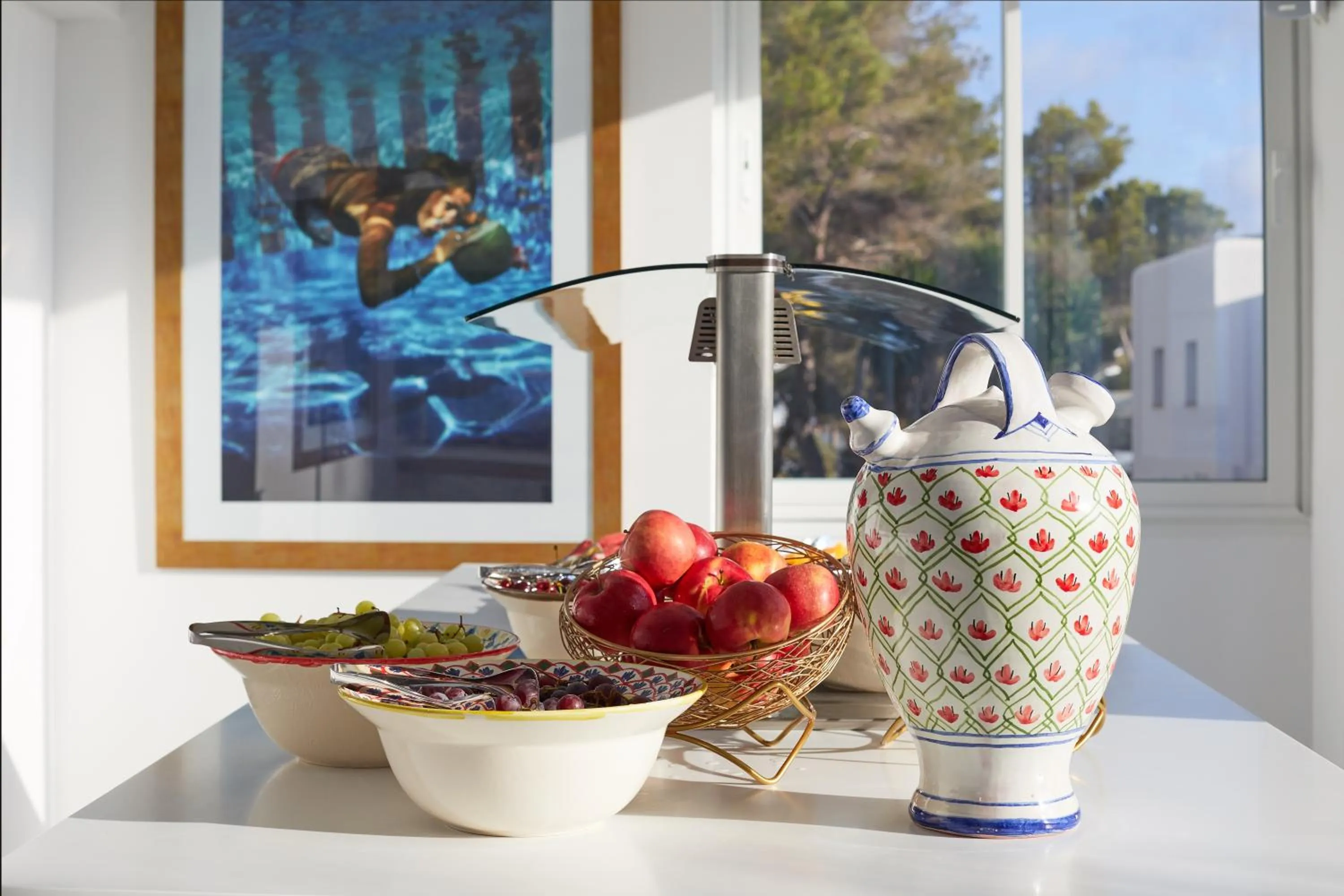 Buffet breakfast in Palladium Hotel Don Carlos