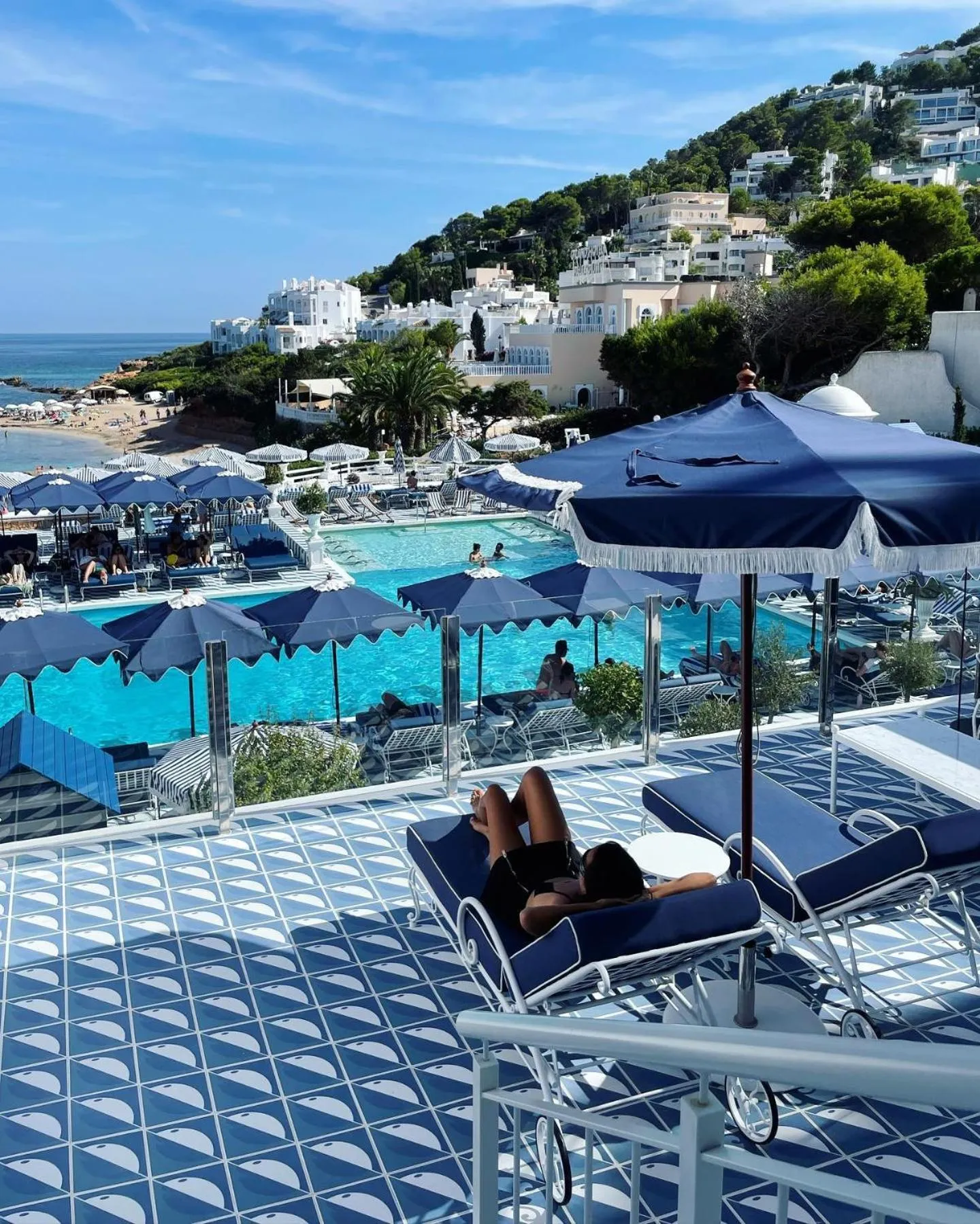 Balcony/Terrace in Palladium Hotel Don Carlos