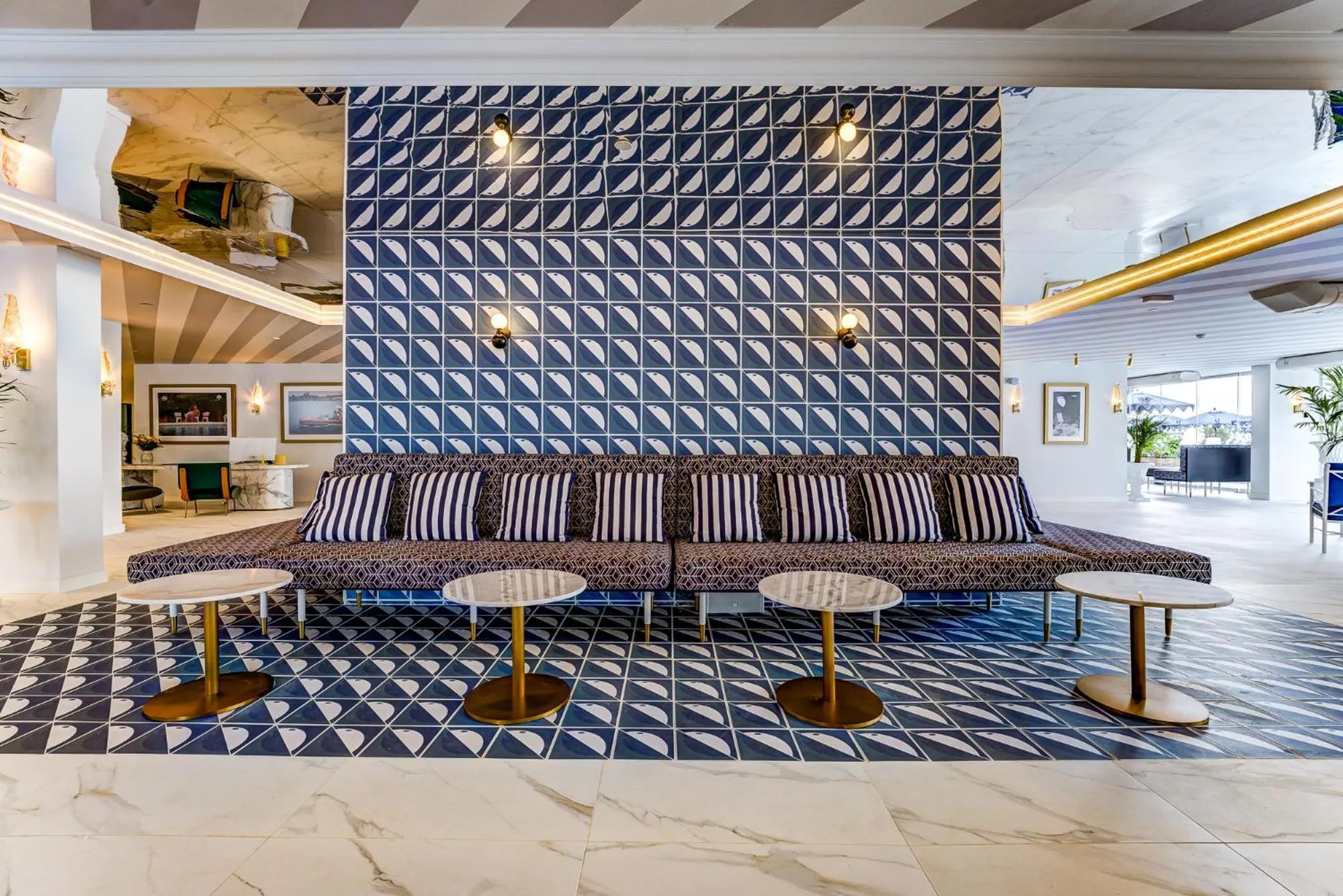 Area and facilities in Palladium Hotel Don Carlos