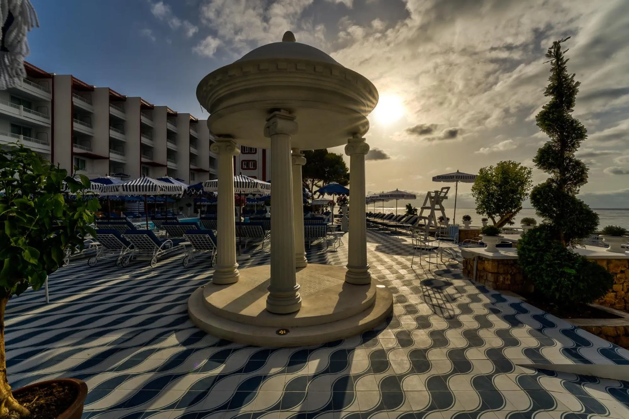 Decorative detail in Palladium Hotel Don Carlos