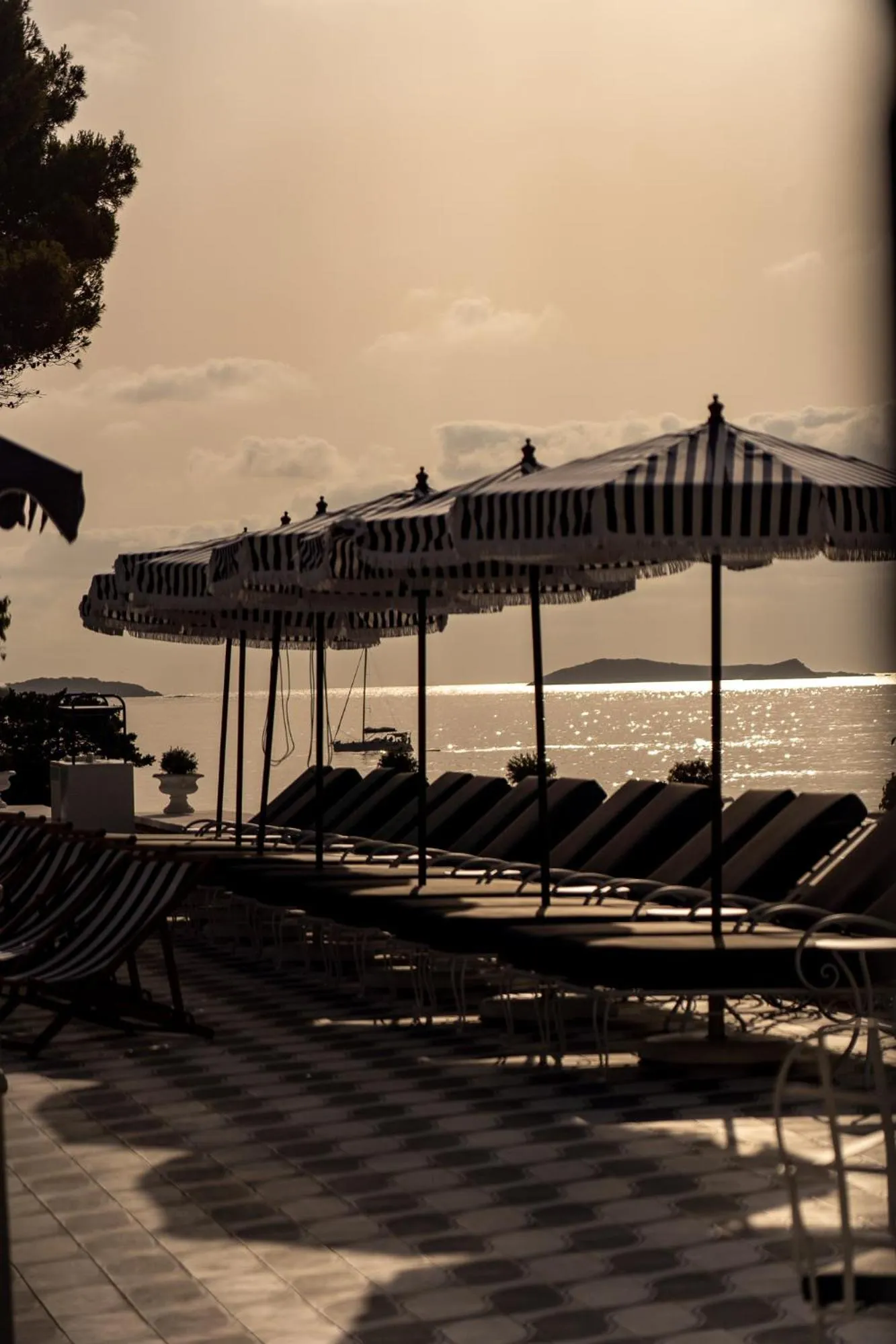 Sea view in Hotel Mongibello Ibiza