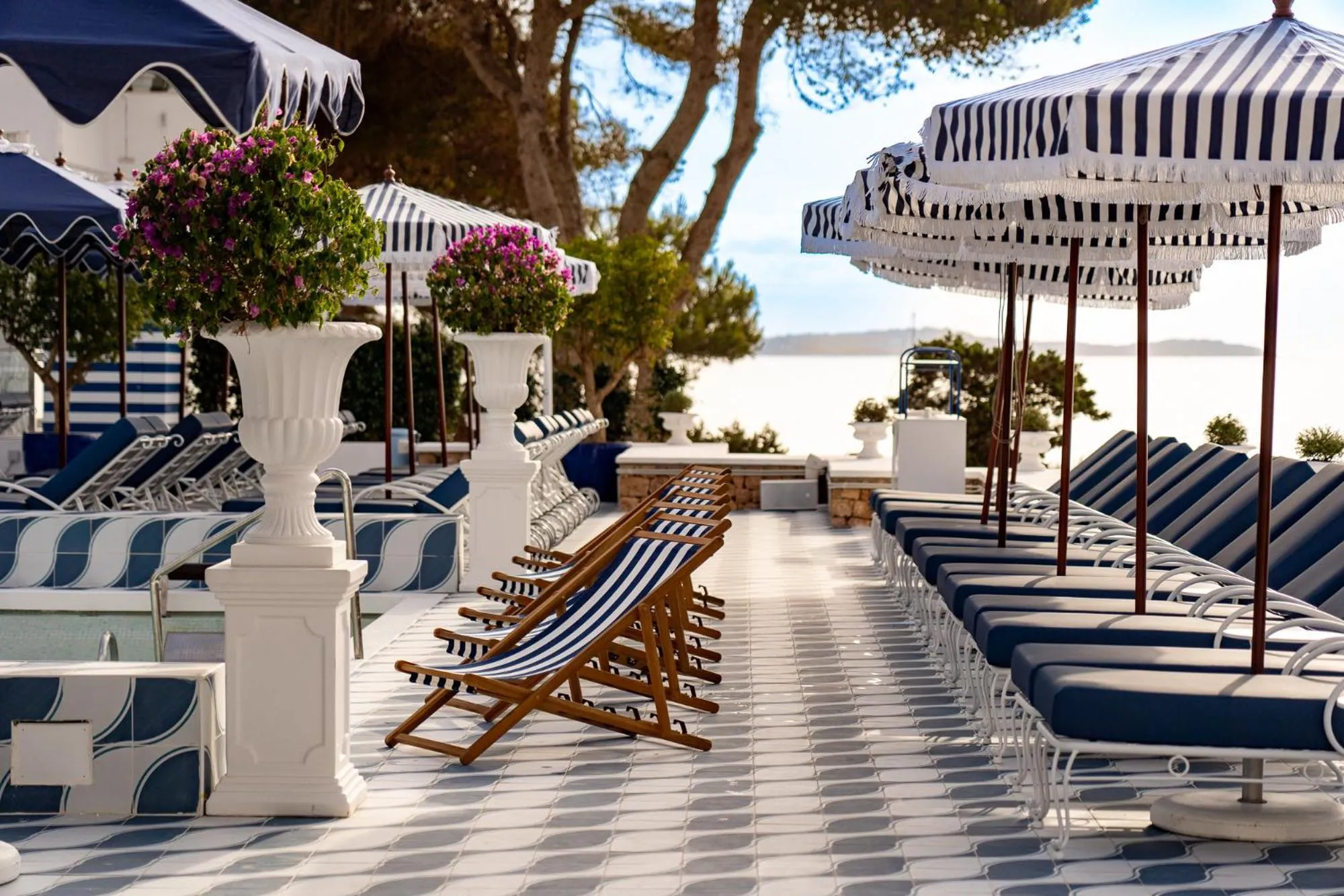 Sea view in Hotel Mongibello Ibiza