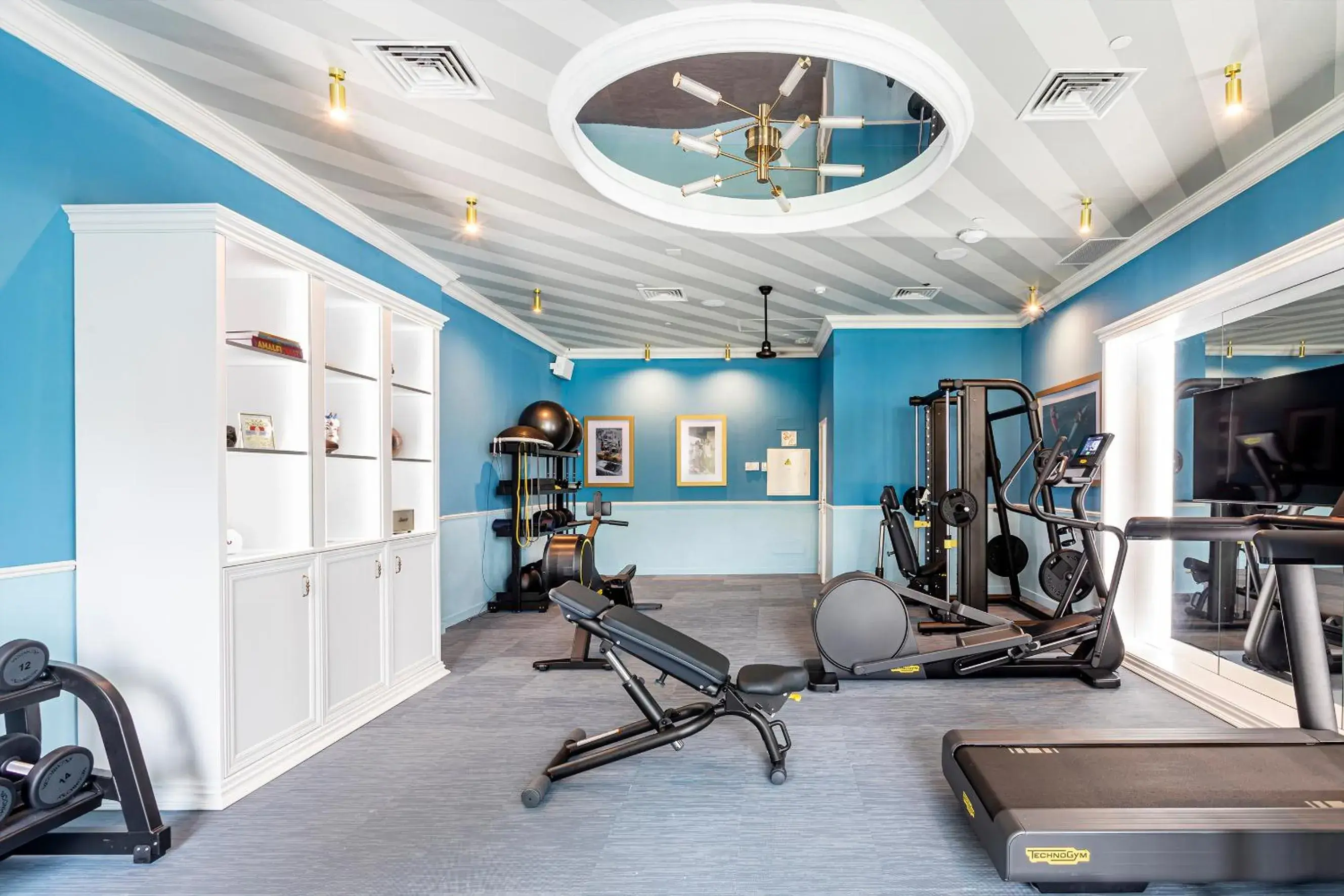 Fitness centre/facilities in Hotel Mongibello Ibiza Fitness centre/facilities in Hotel Mongibello Ibiza