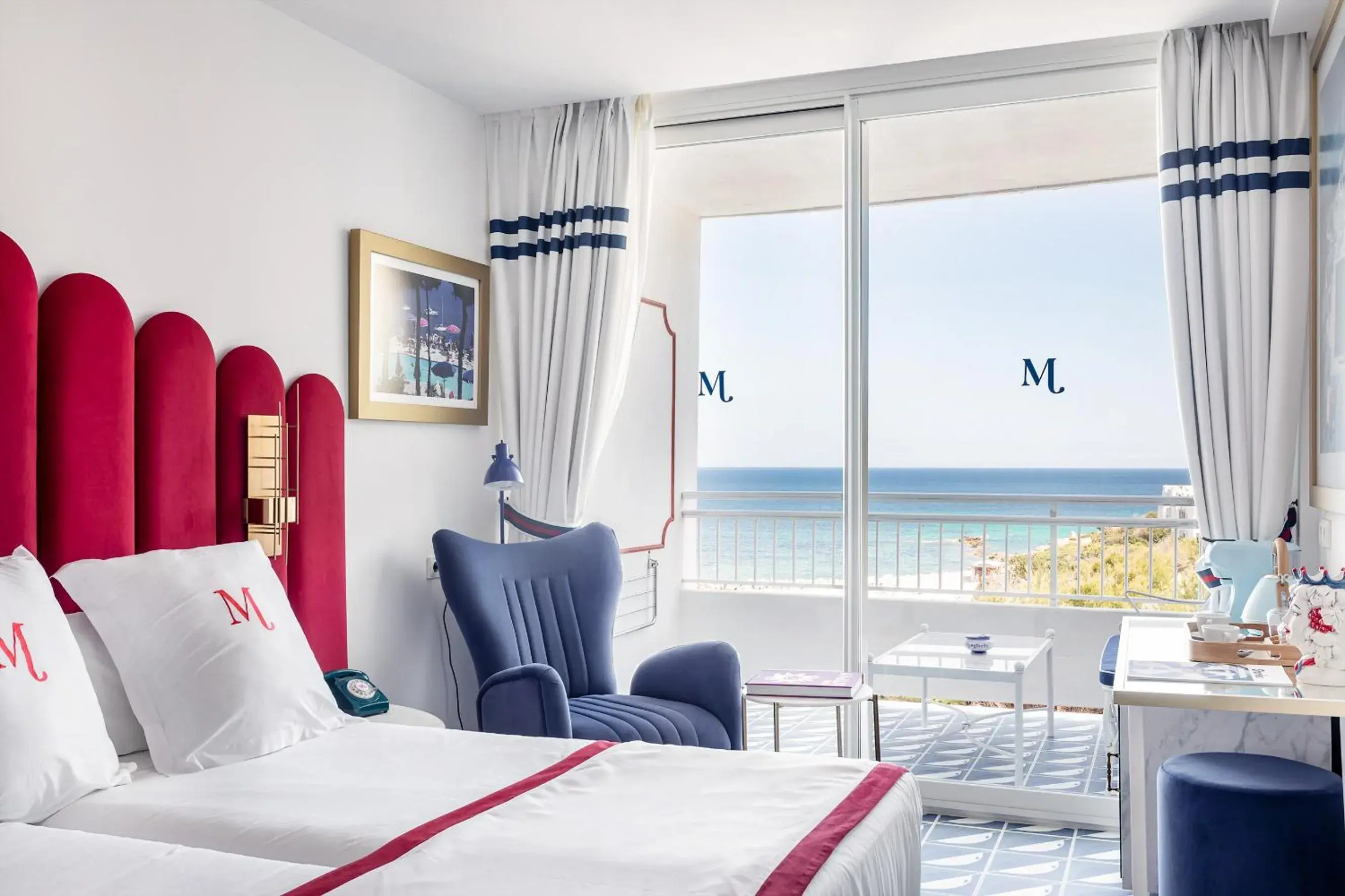 Deluxe Sea View with Balcony - single occupancy in Hotel Mongibello Ibiza Deluxe Sea View with Balcony - single occupancy in Hotel Mongibello Ibiza