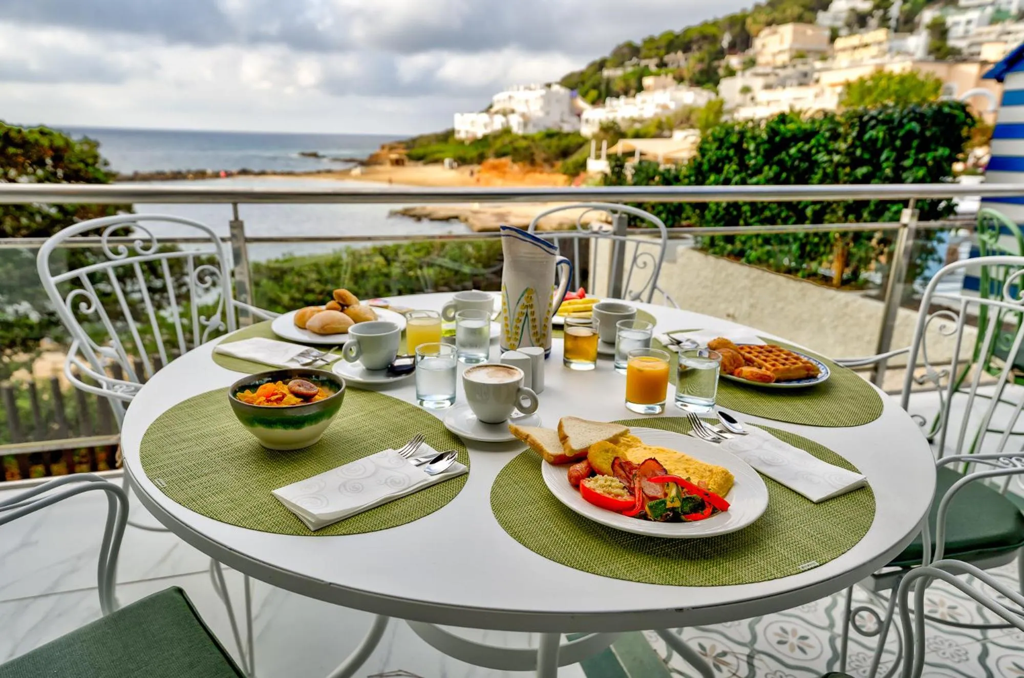 Breakfast in Hotel Mongibello Ibiza