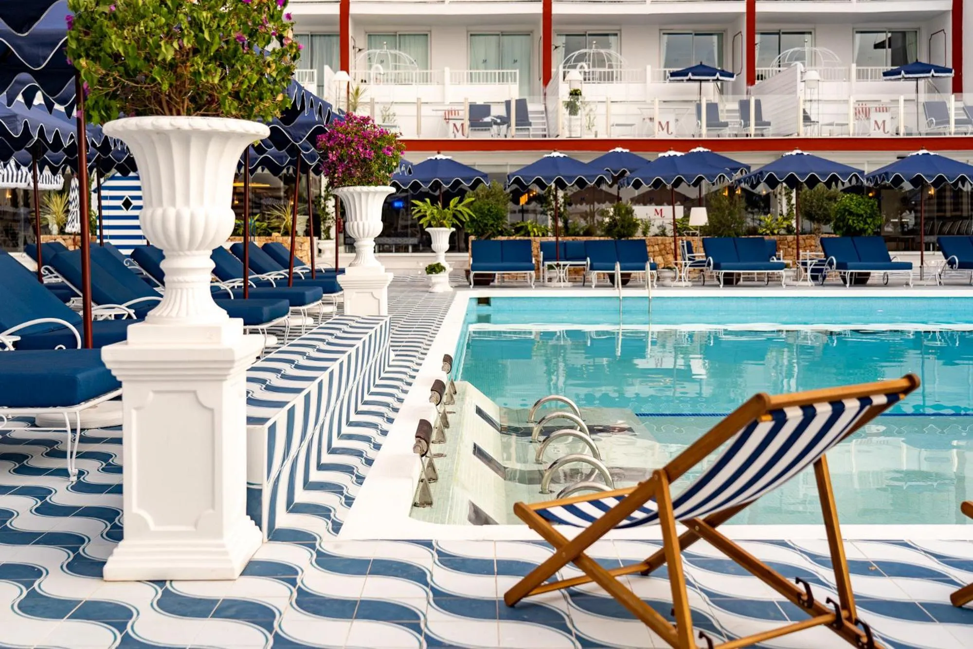 Swimming Pool in Palladium Hotel Don Carlos