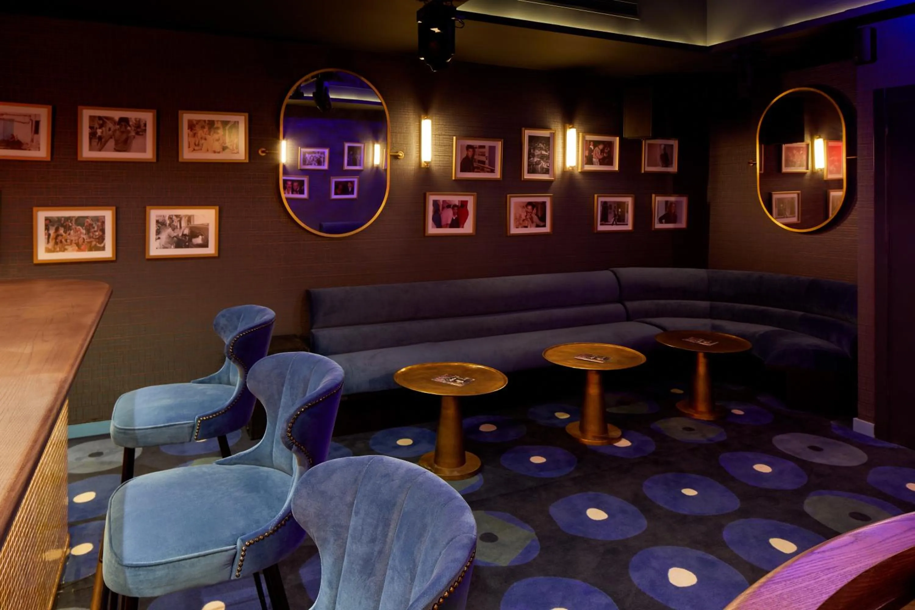 Area and facilities, Lounge/Bar in Palladium Hotel Don Carlos