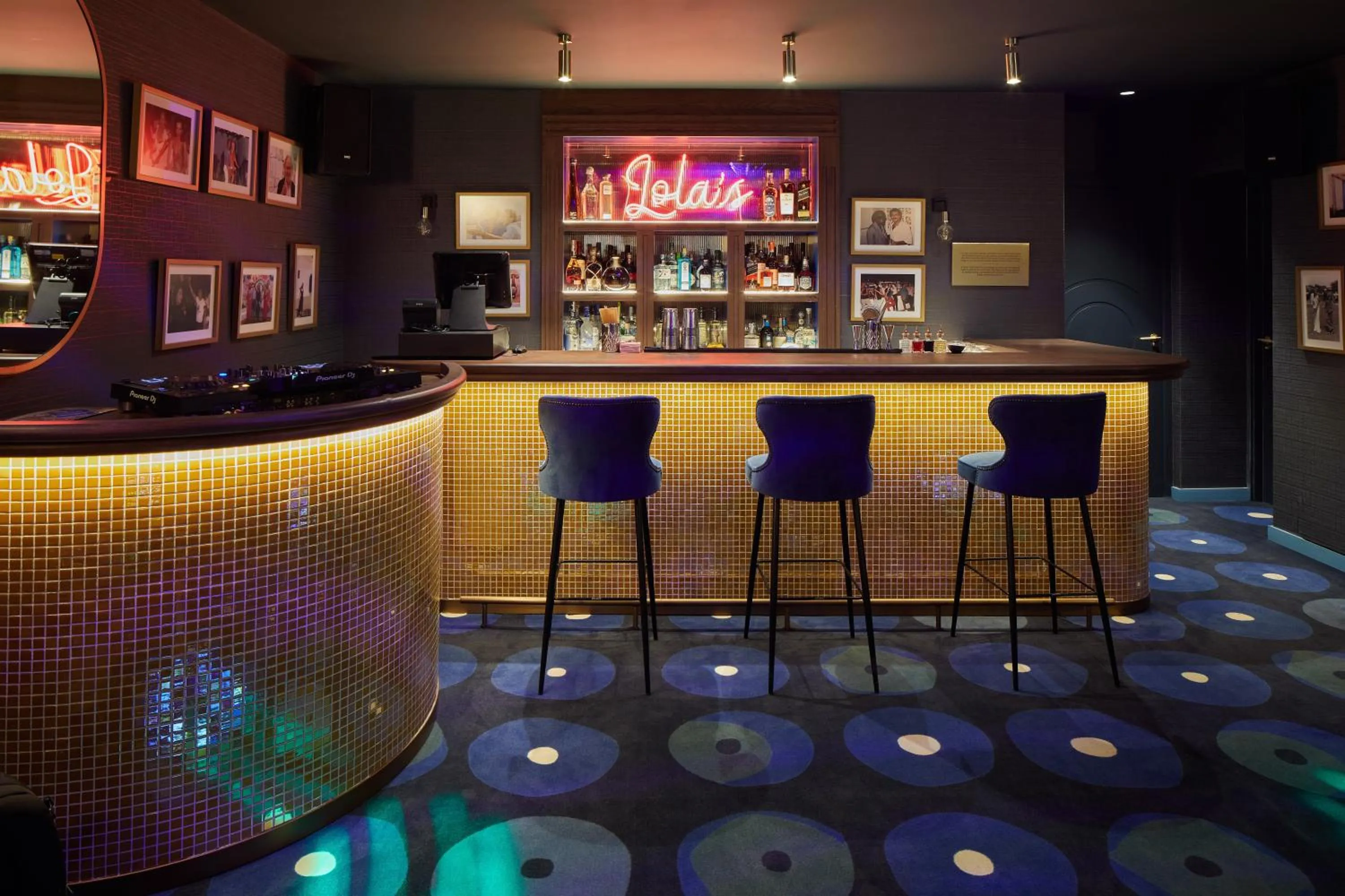 Area and facilities, Lounge/Bar in Palladium Hotel Don Carlos