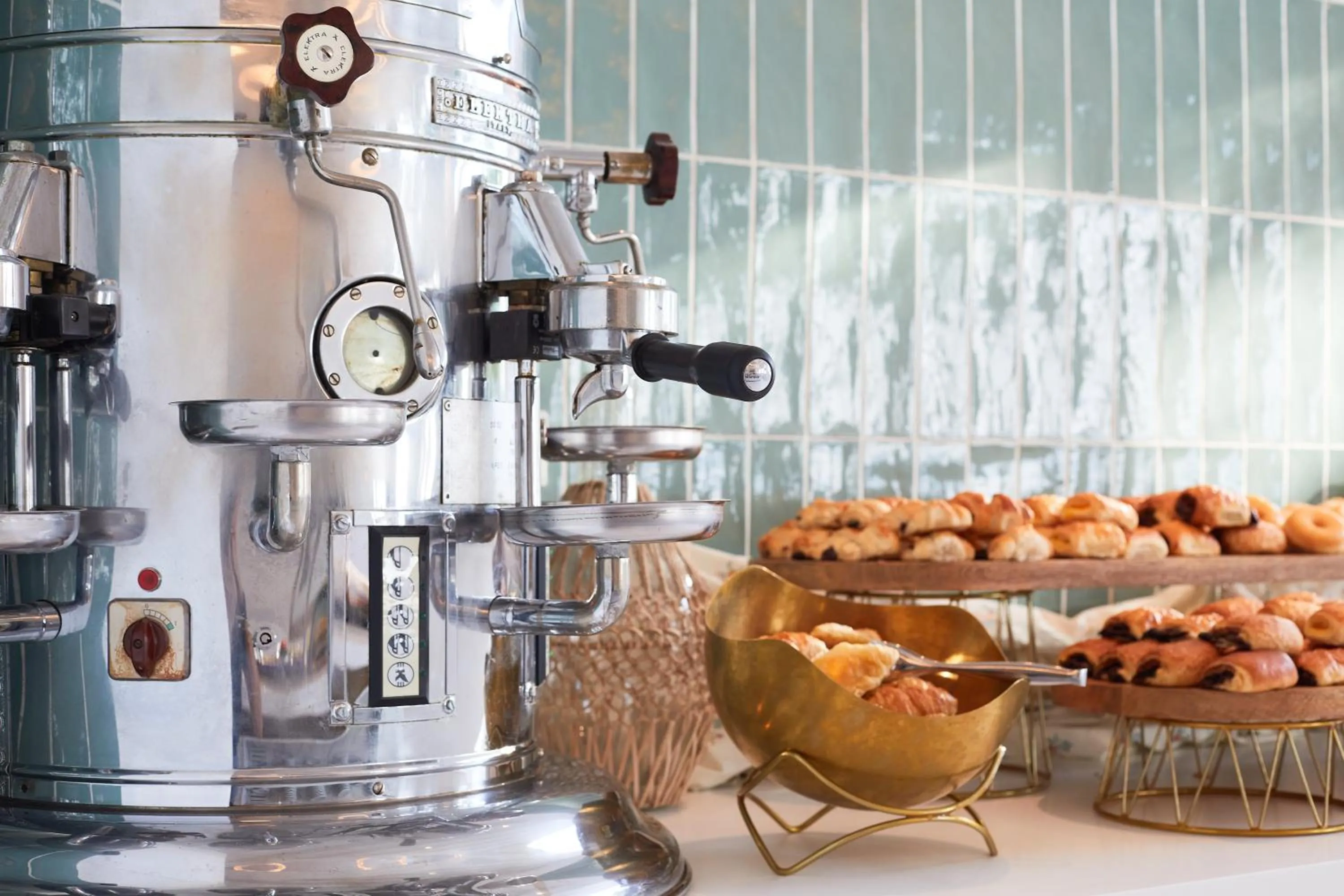 Buffet breakfast in Palladium Hotel Don Carlos