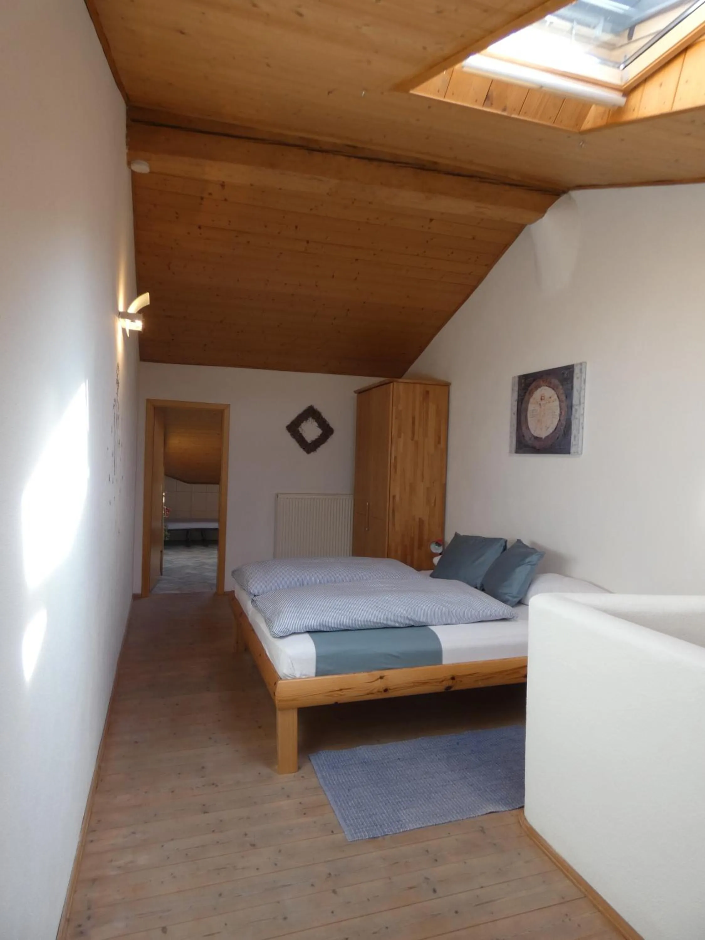 Bedroom, Bed in Apartments Donebauer