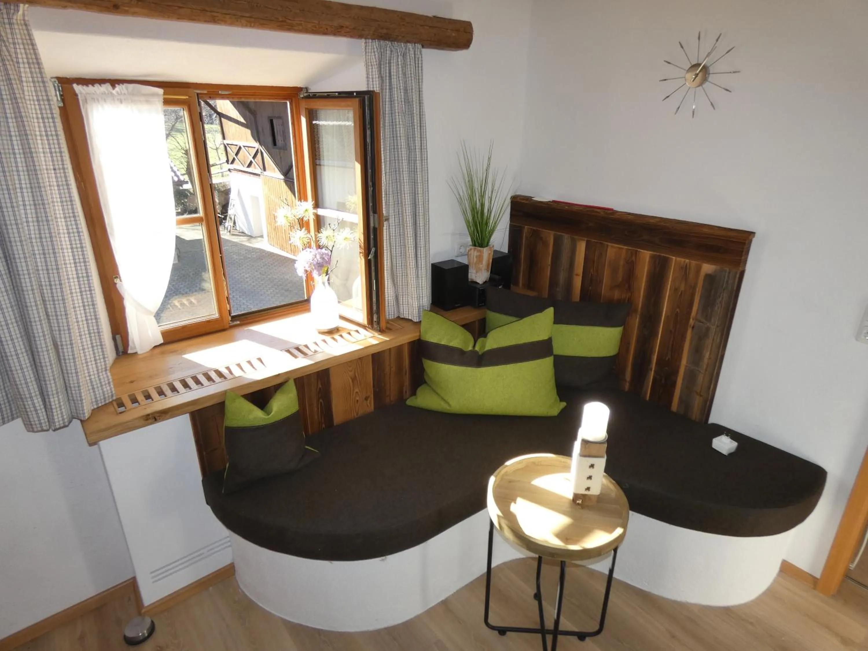Seating area in Apartments Donebauer