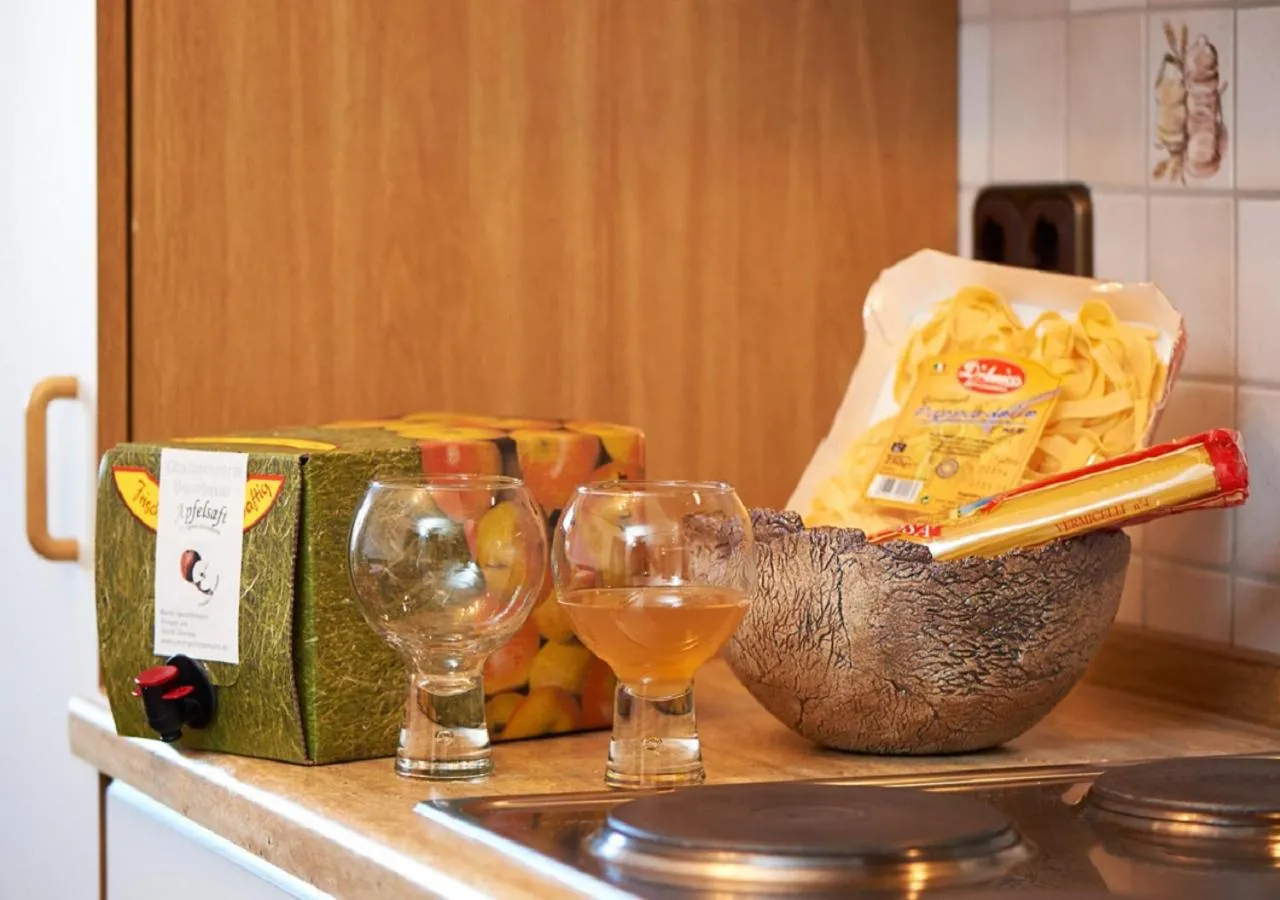 Food and drinks in Apartments Donebauer