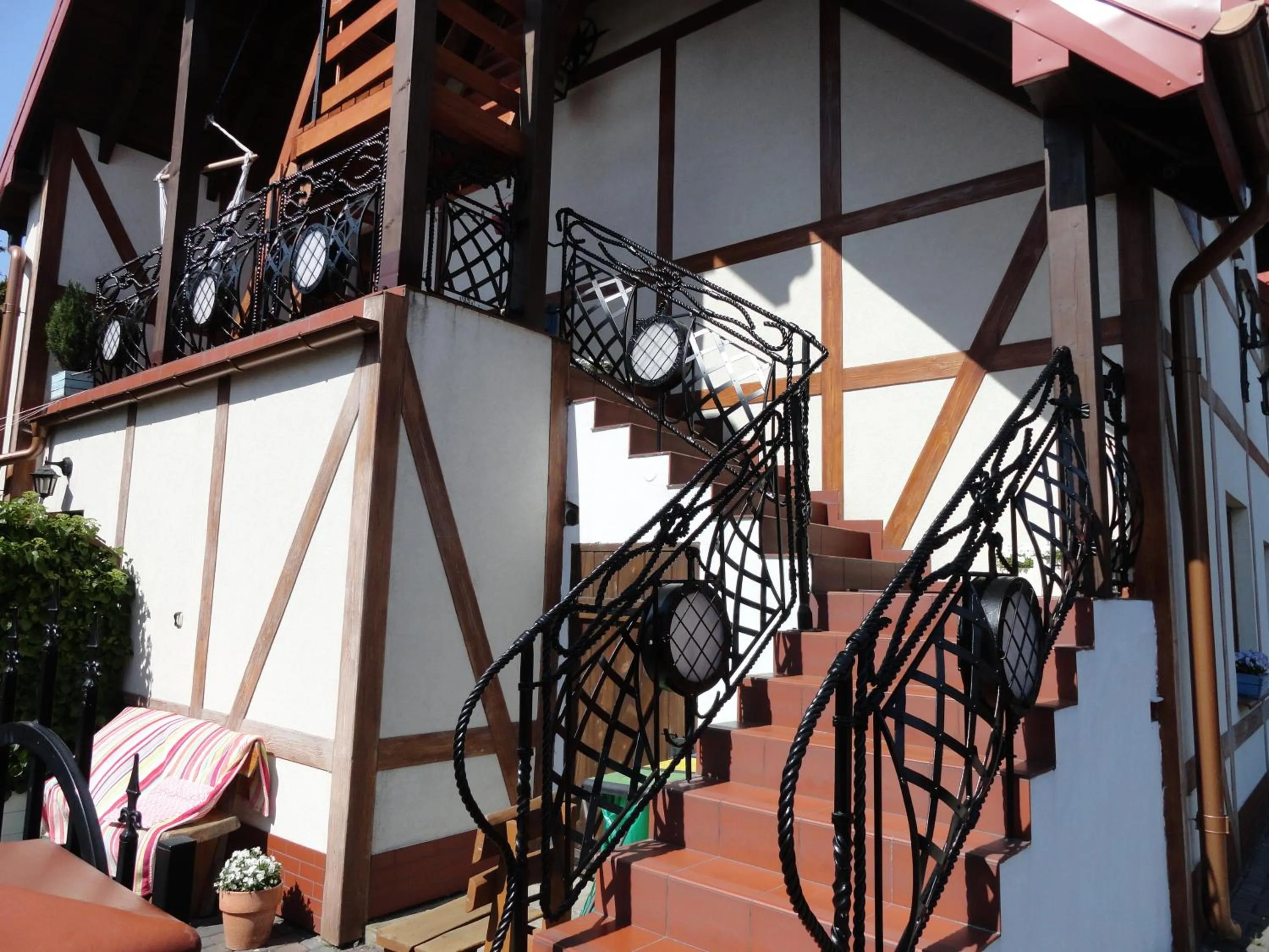 Facade/entrance in Willa Klara