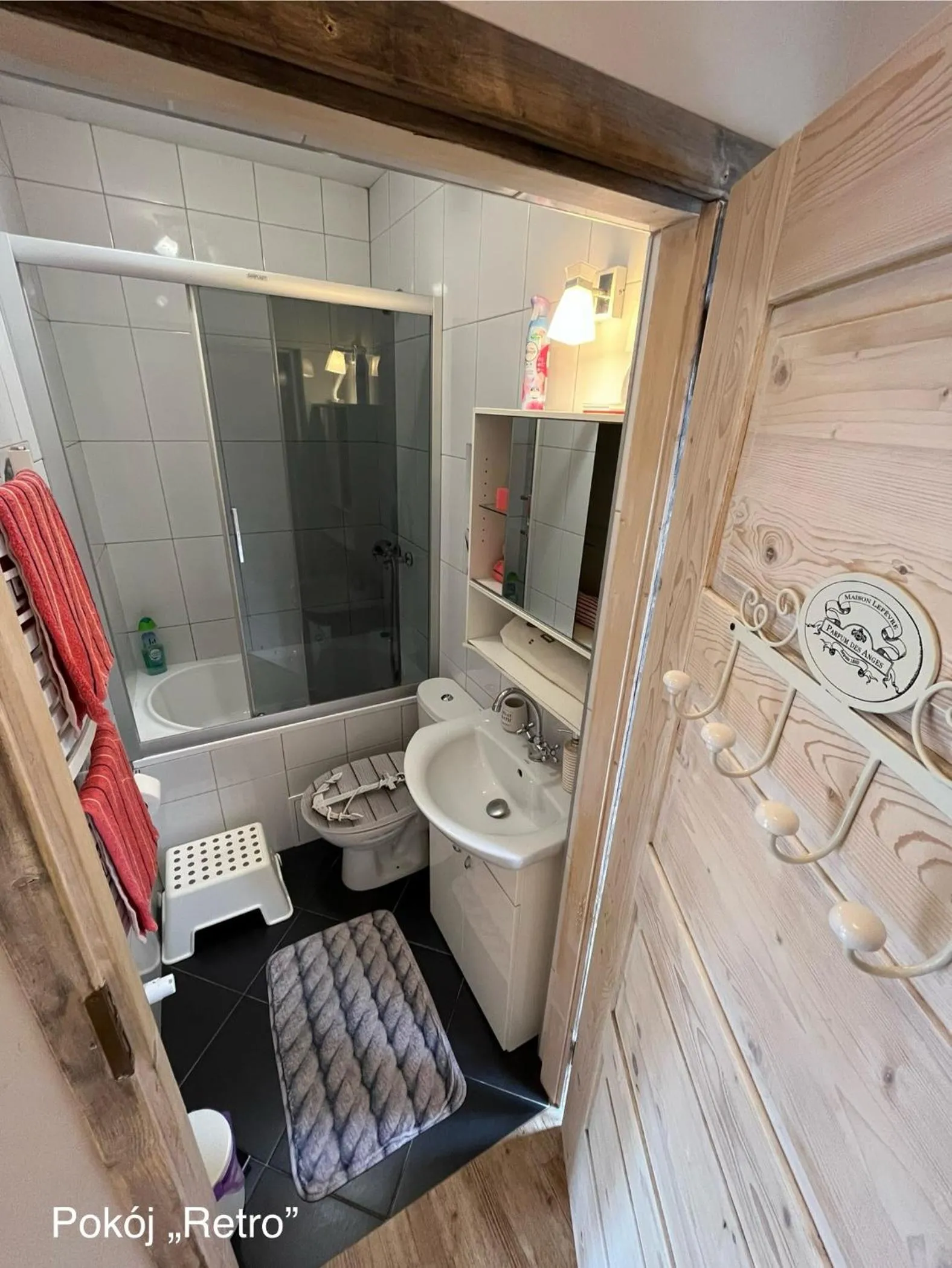 Toilet in Willa Klara