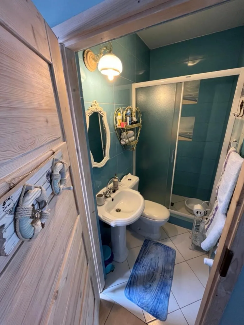 Shower in Willa Klara