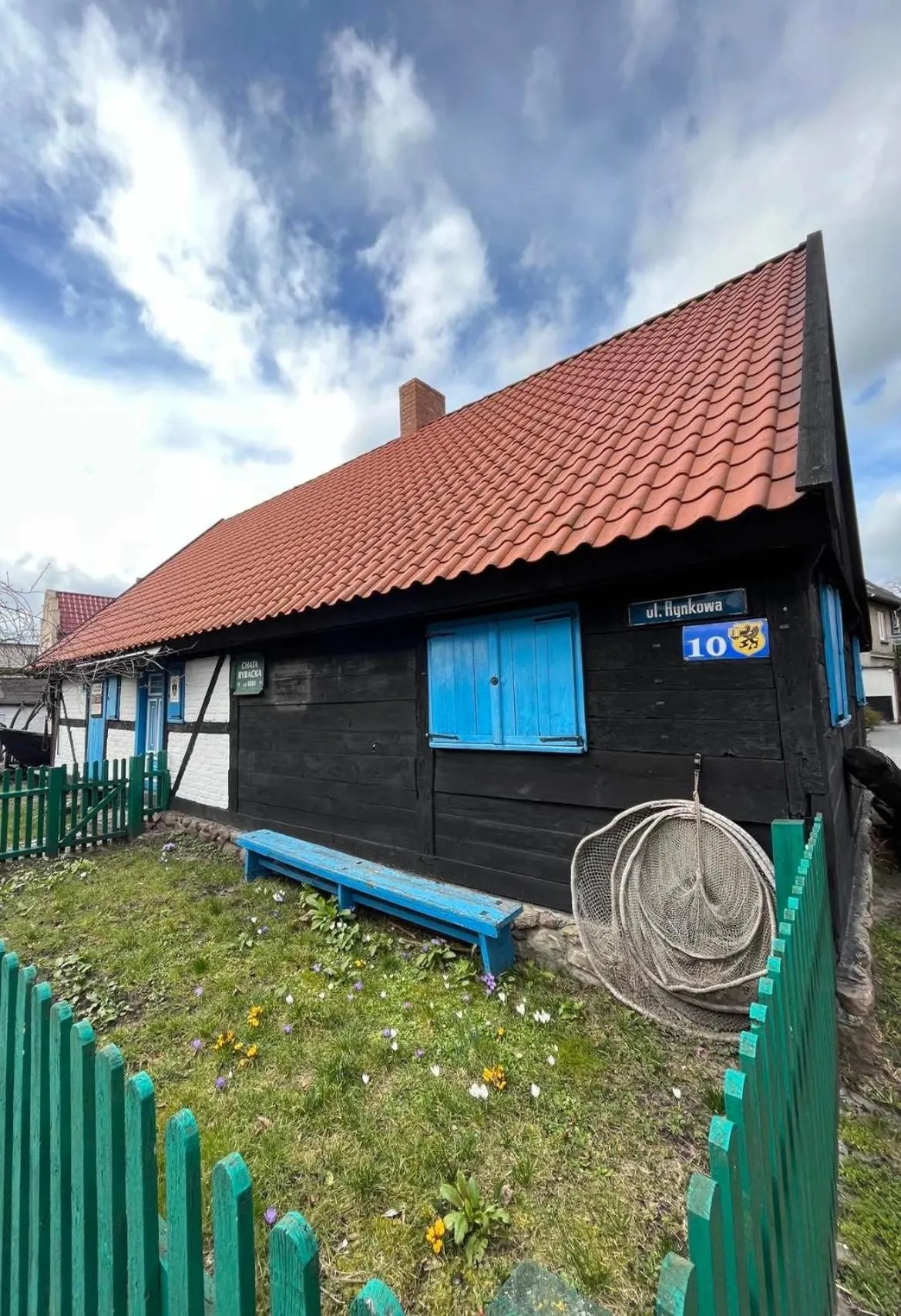 Nearby landmark in Willa Klara