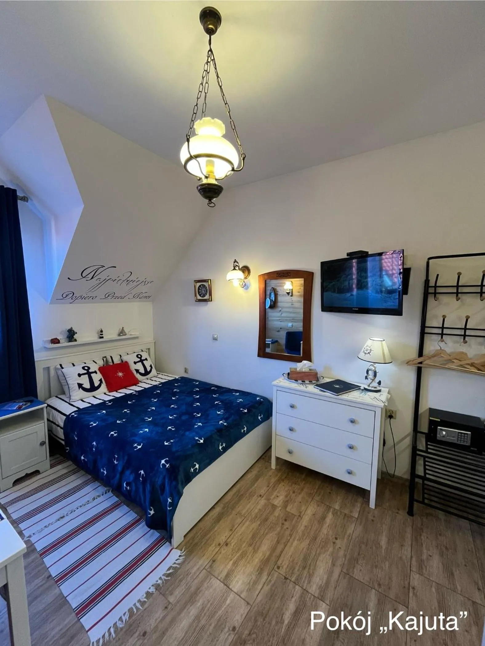 Bed in Willa Klara
