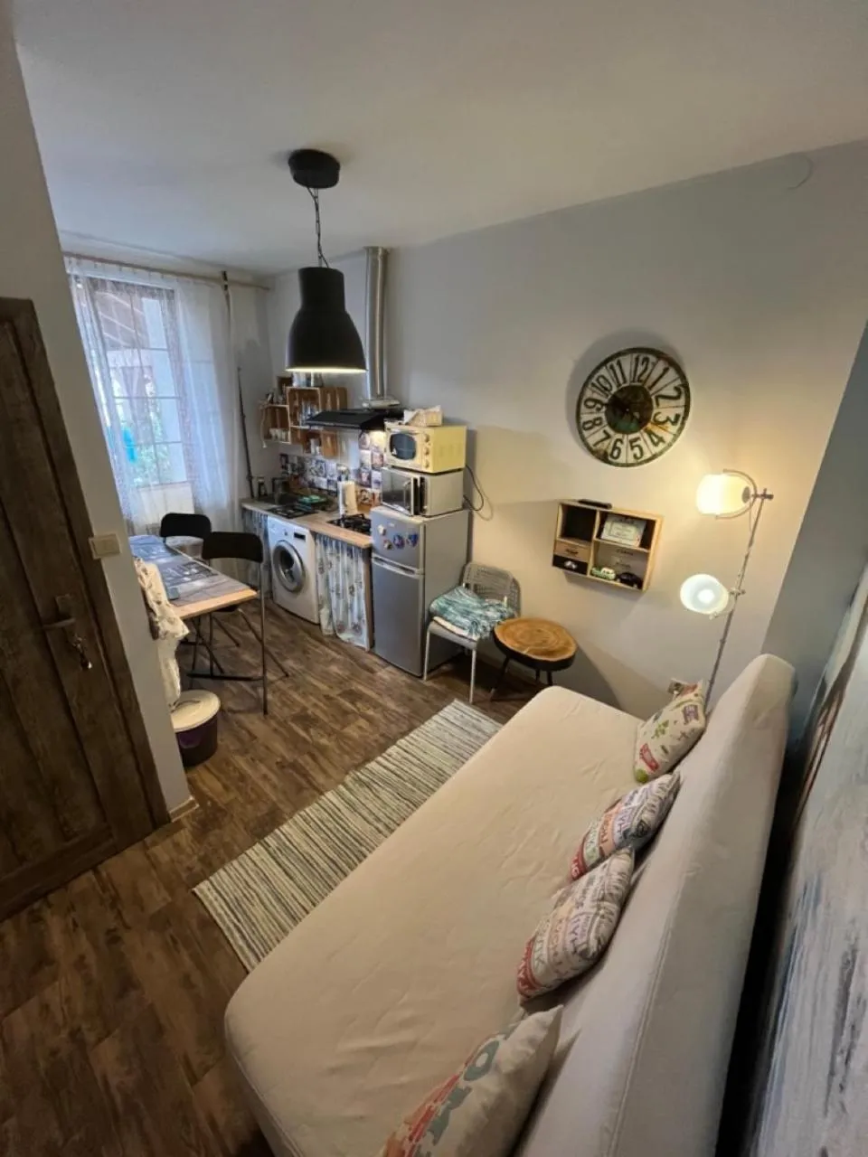 Kitchen or kitchenette, Bed in Willa Klara