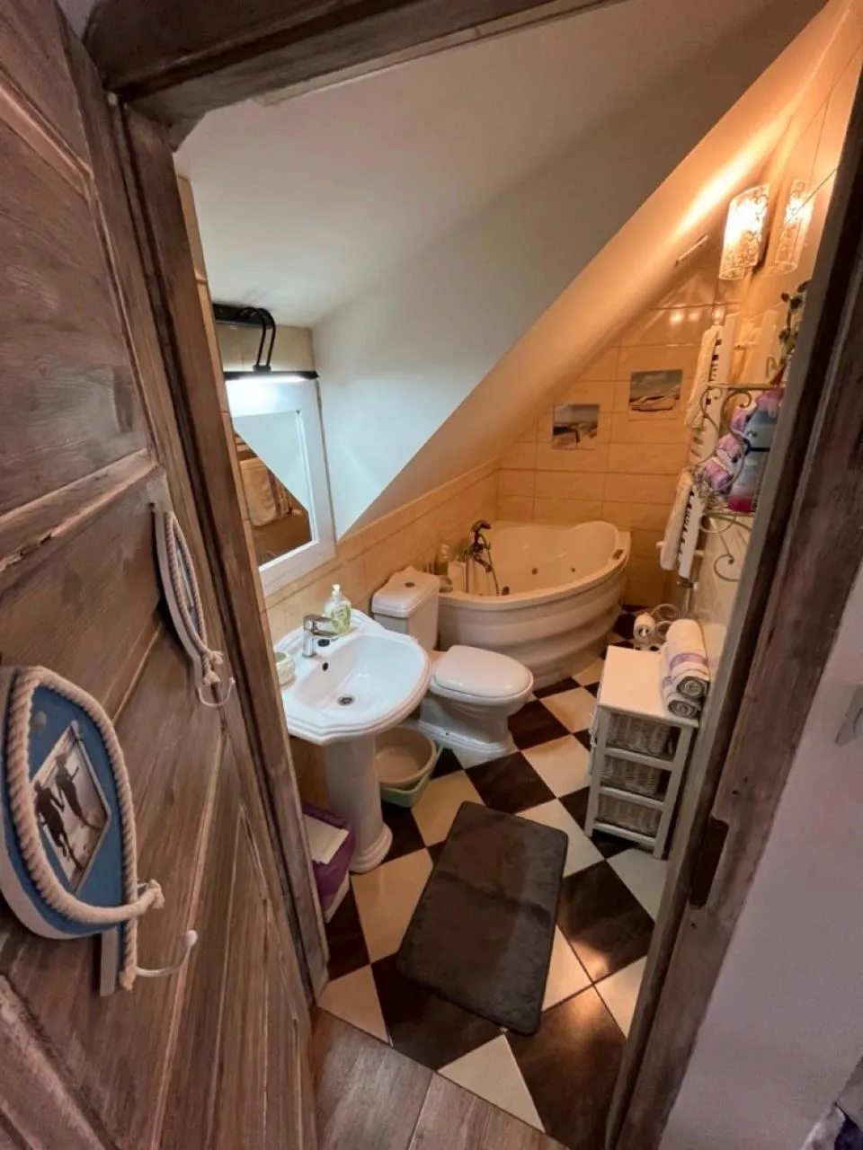 Toilet in Willa Klara