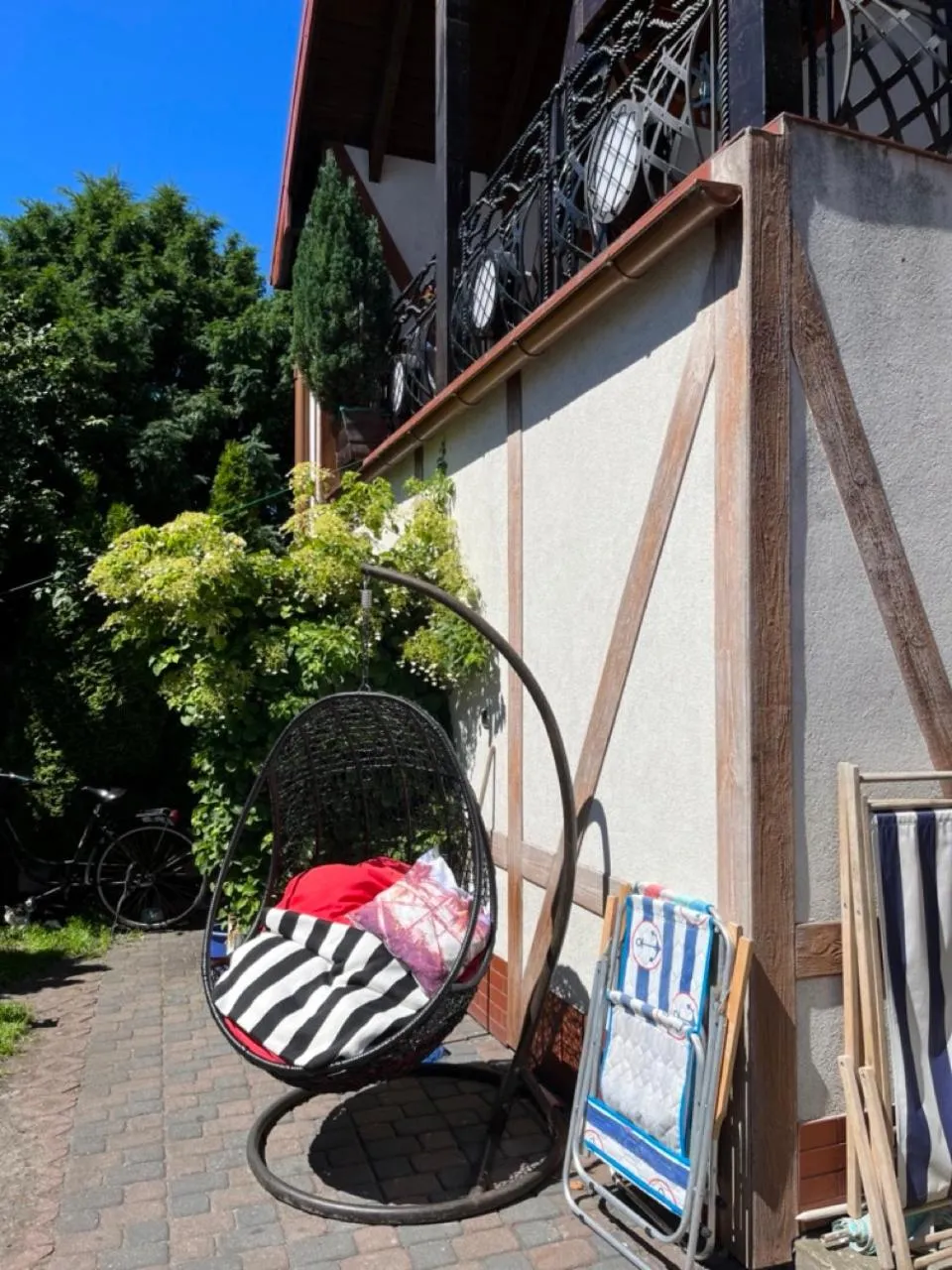 Property building in Willa Klara
