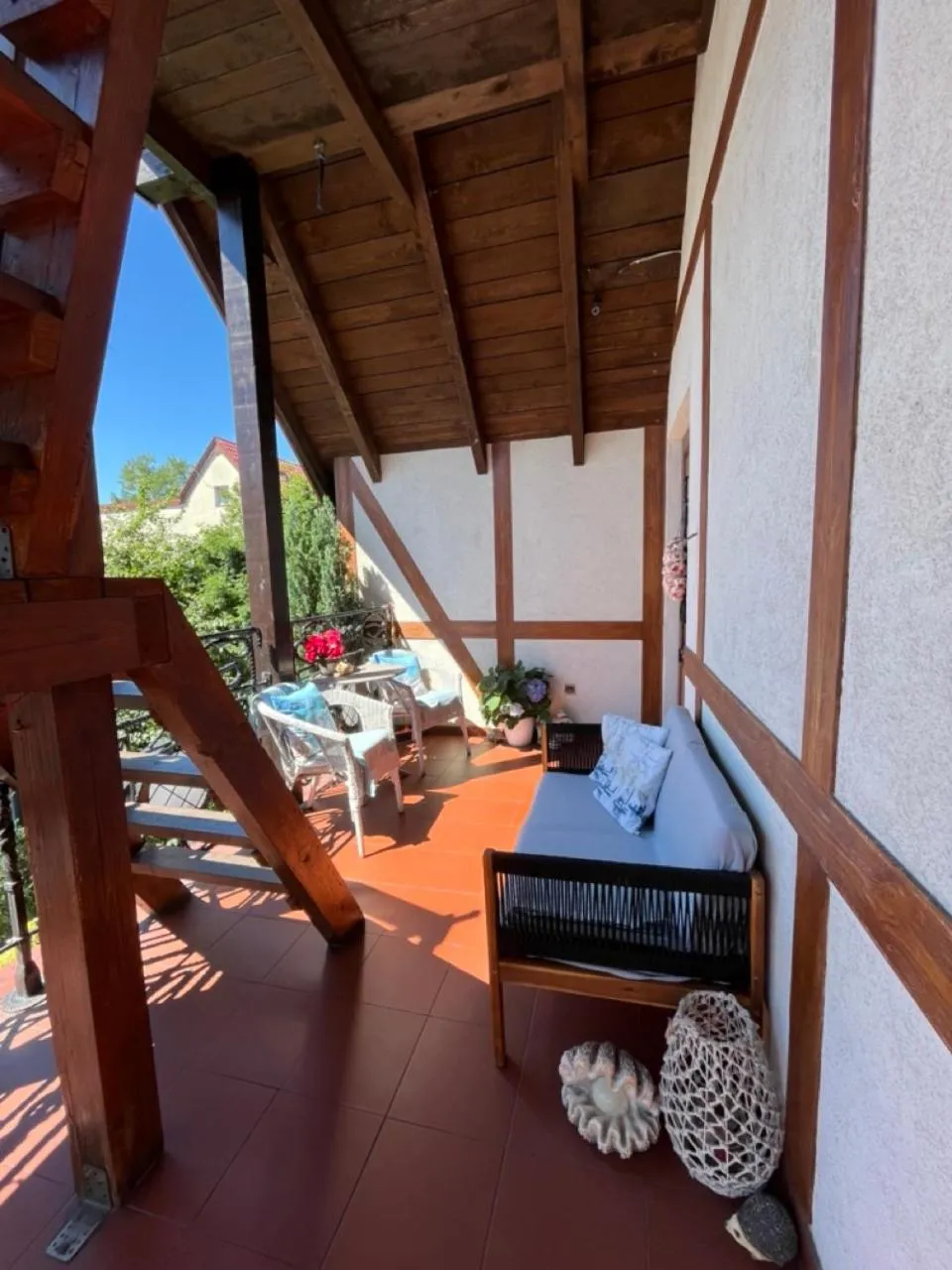 Balcony/Terrace in Willa Klara
