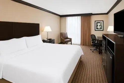 King Room with Roll-in Shower - Mobility Access/Non-Smoking in Baymont by Wyndham Schaumburg Chicago Northwest King Room with Roll-in Shower - Mobility Access/Non-Smoking in Baymont by Wyndham Schaumburg Chicago Northwest