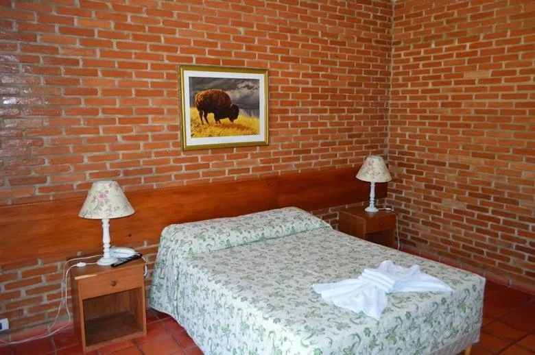 Double Room in Bougainville Hotel Fazenda