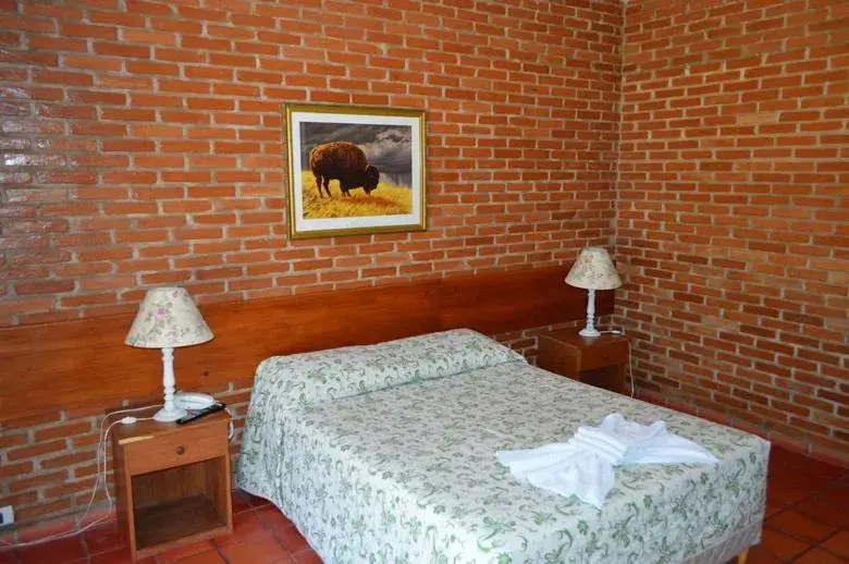 Double Room in Bougainville Hotel Fazenda Double Room in Bougainville Hotel Fazenda