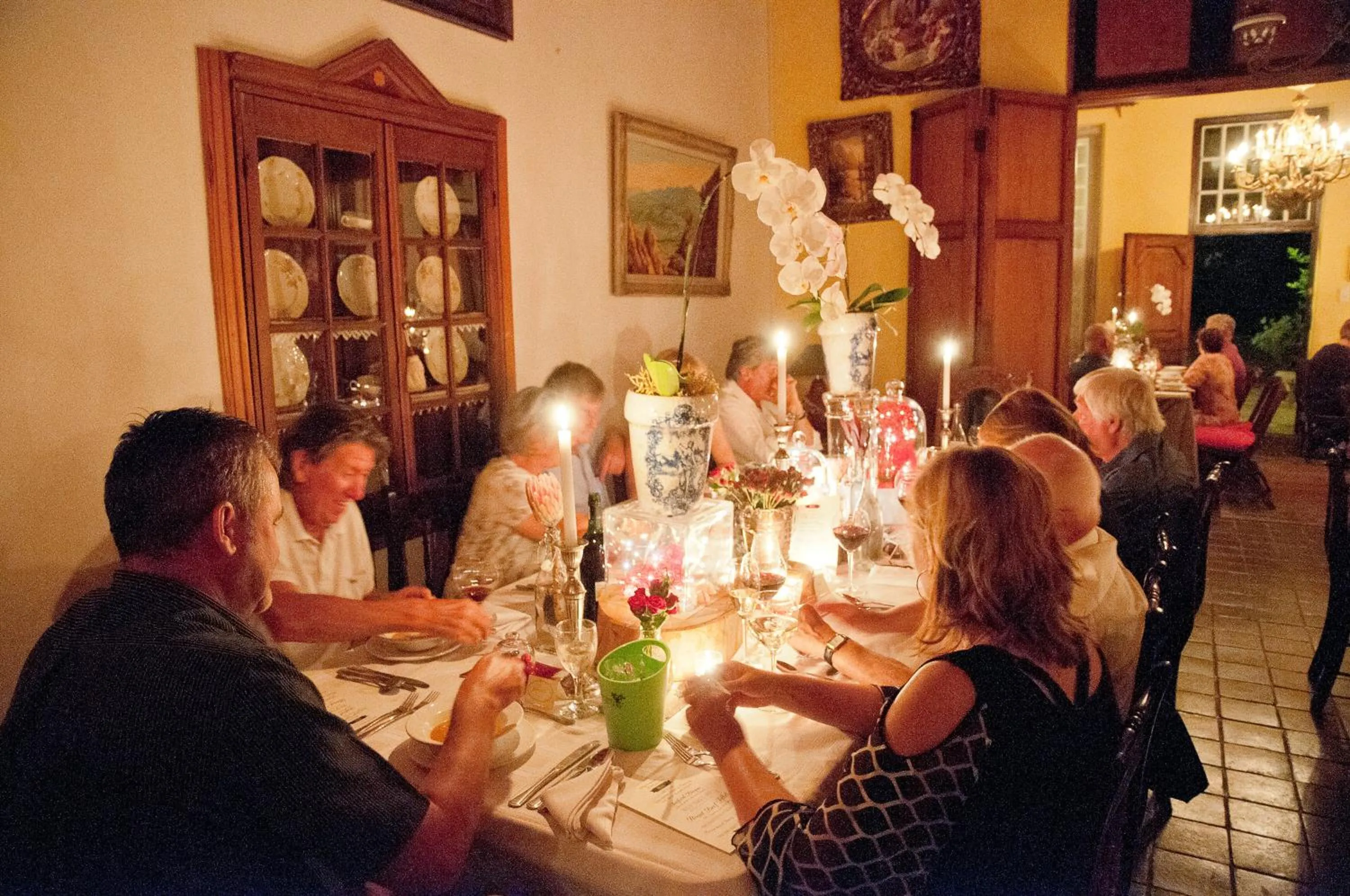 Food close-up in Wittedrift Manor House