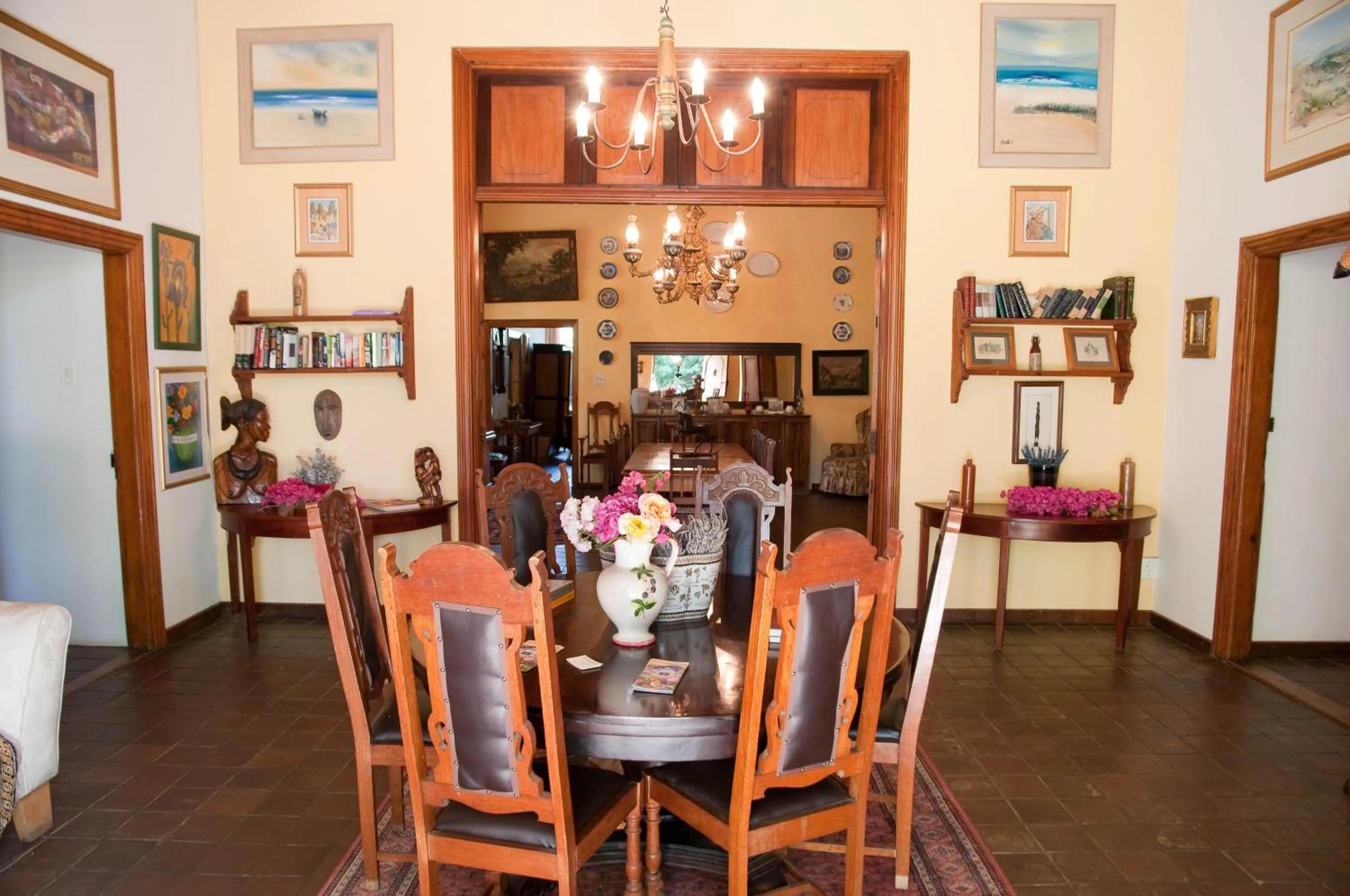 Living room in Wittedrift Manor House