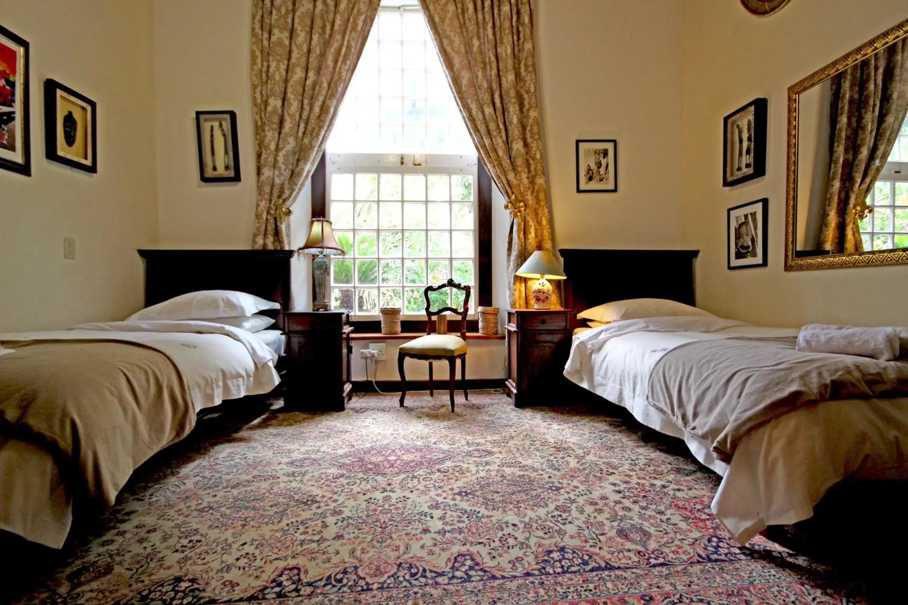 Twin Room in Wittedrift Manor House Twin Room in Wittedrift Manor House