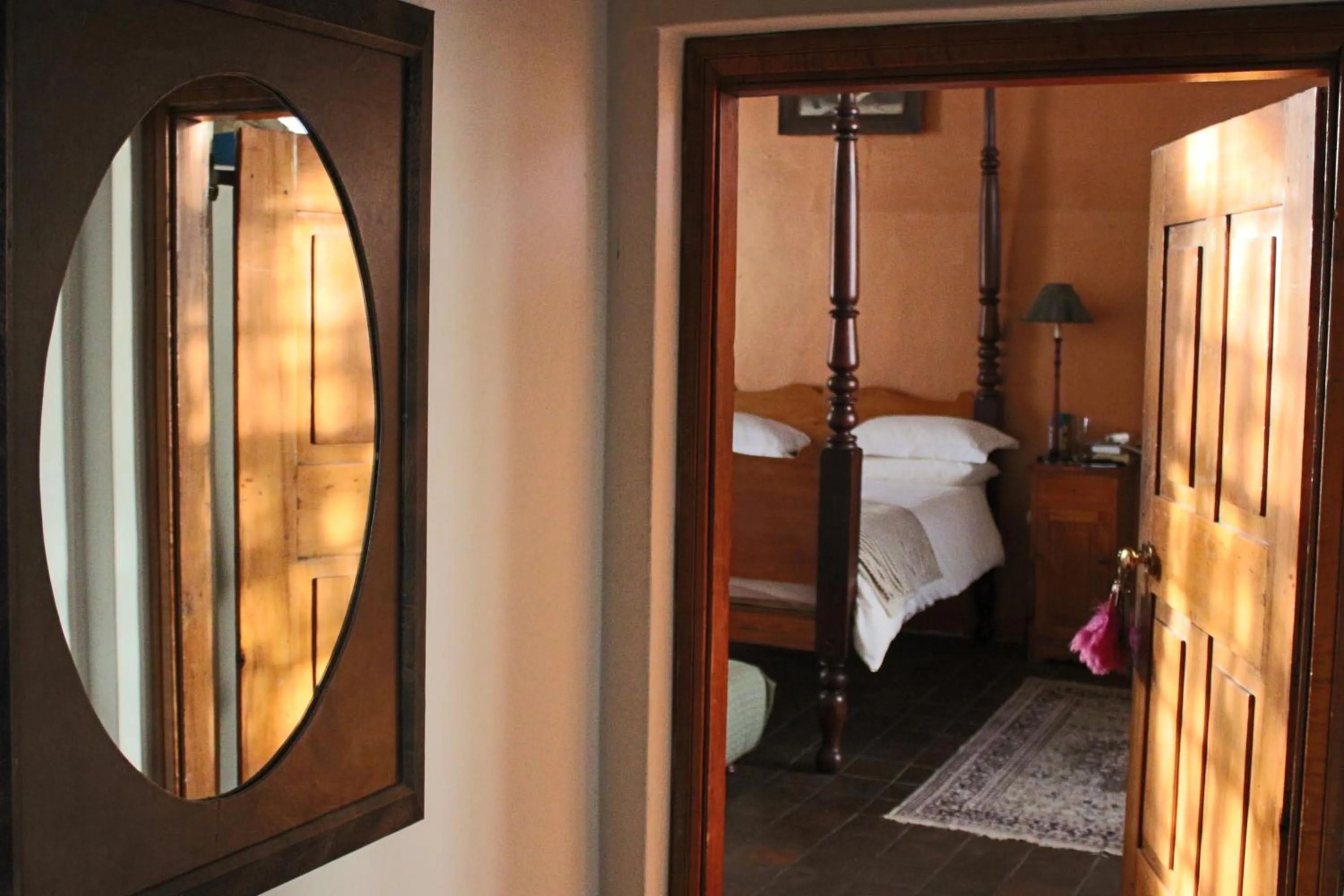 Decorative detail, Bed in Wittedrift Manor House