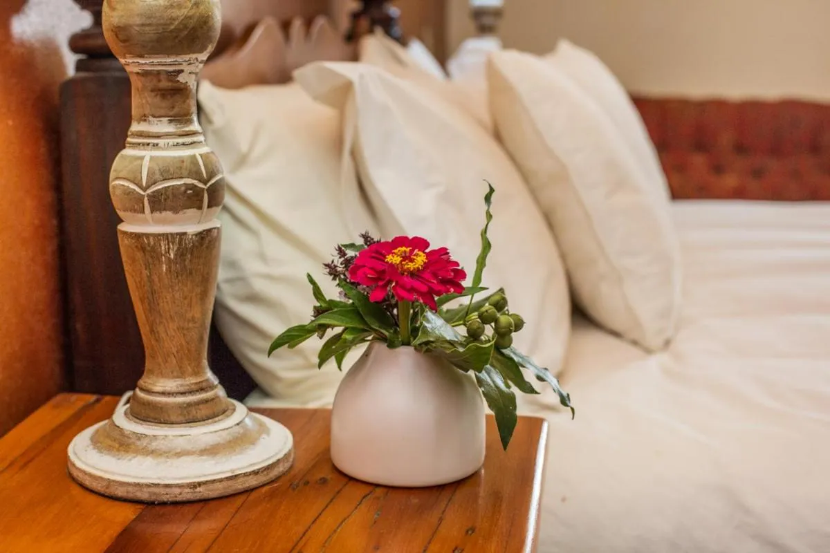 Bedroom, Bed in Wittedrift Manor House