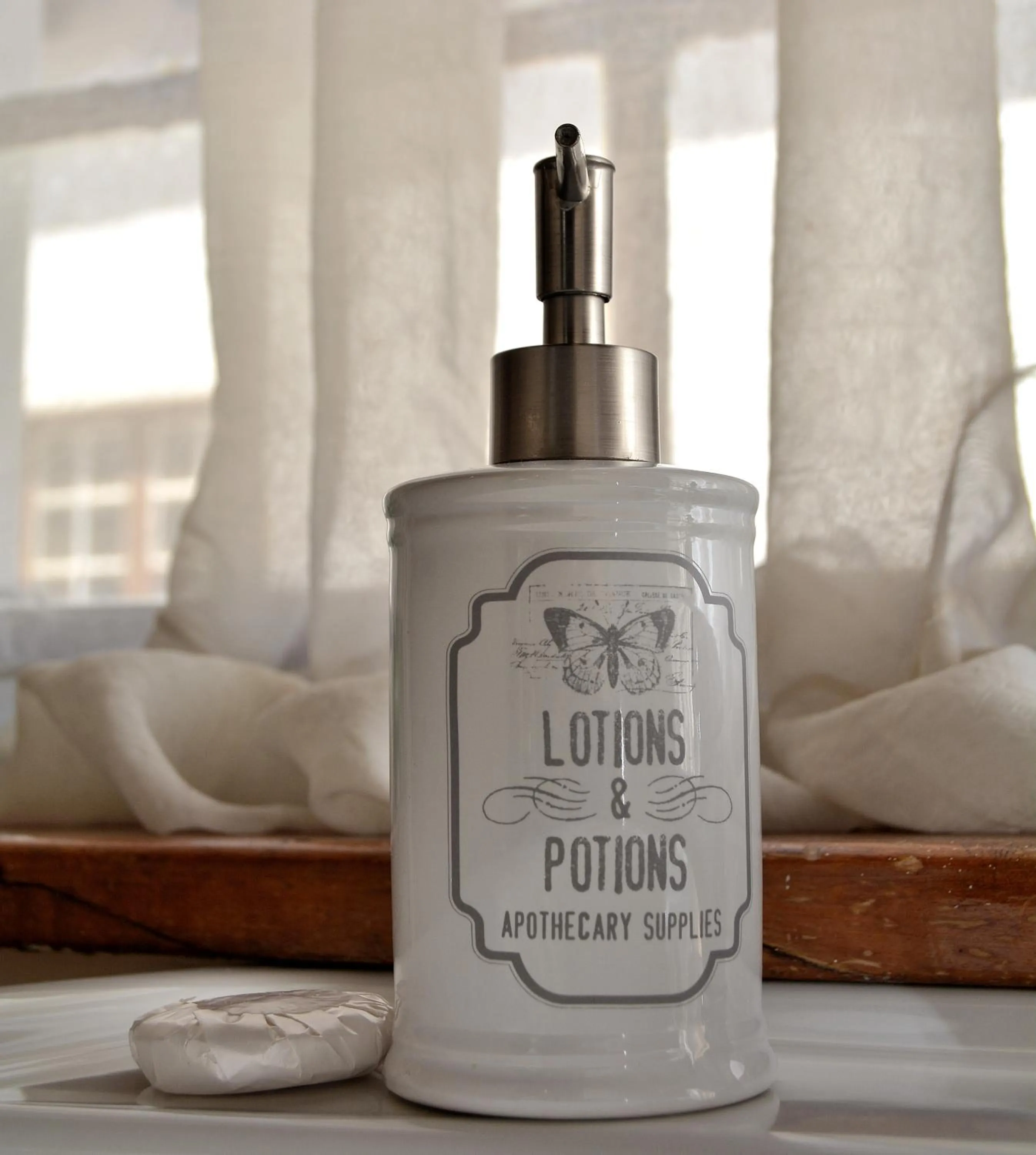 Bathroom in Wittedrift Manor House