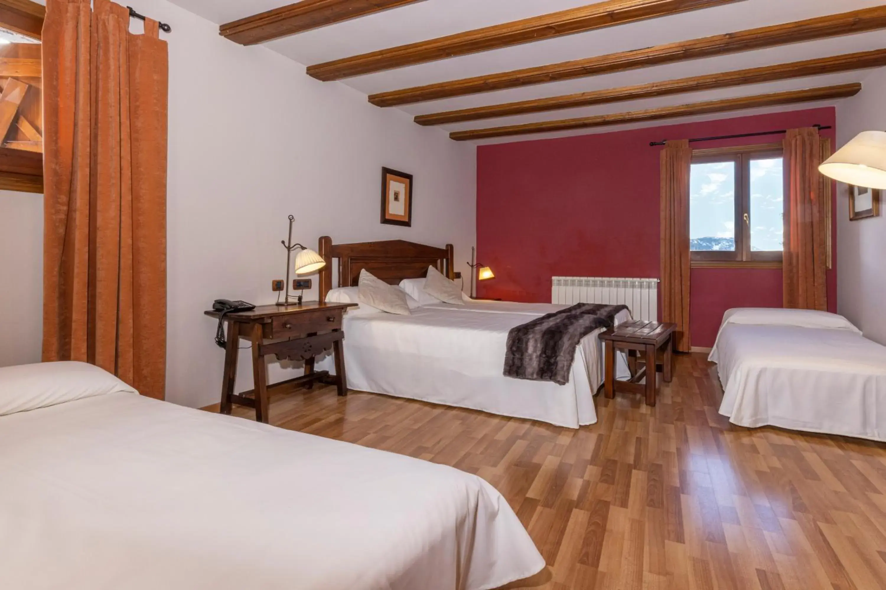 Twin Room with Extra Bed (2 Adults + 1 Child) in Hotel Casa Cornel Twin Room with Extra Bed (2 Adults + 1 Child) in Hotel Casa Cornel