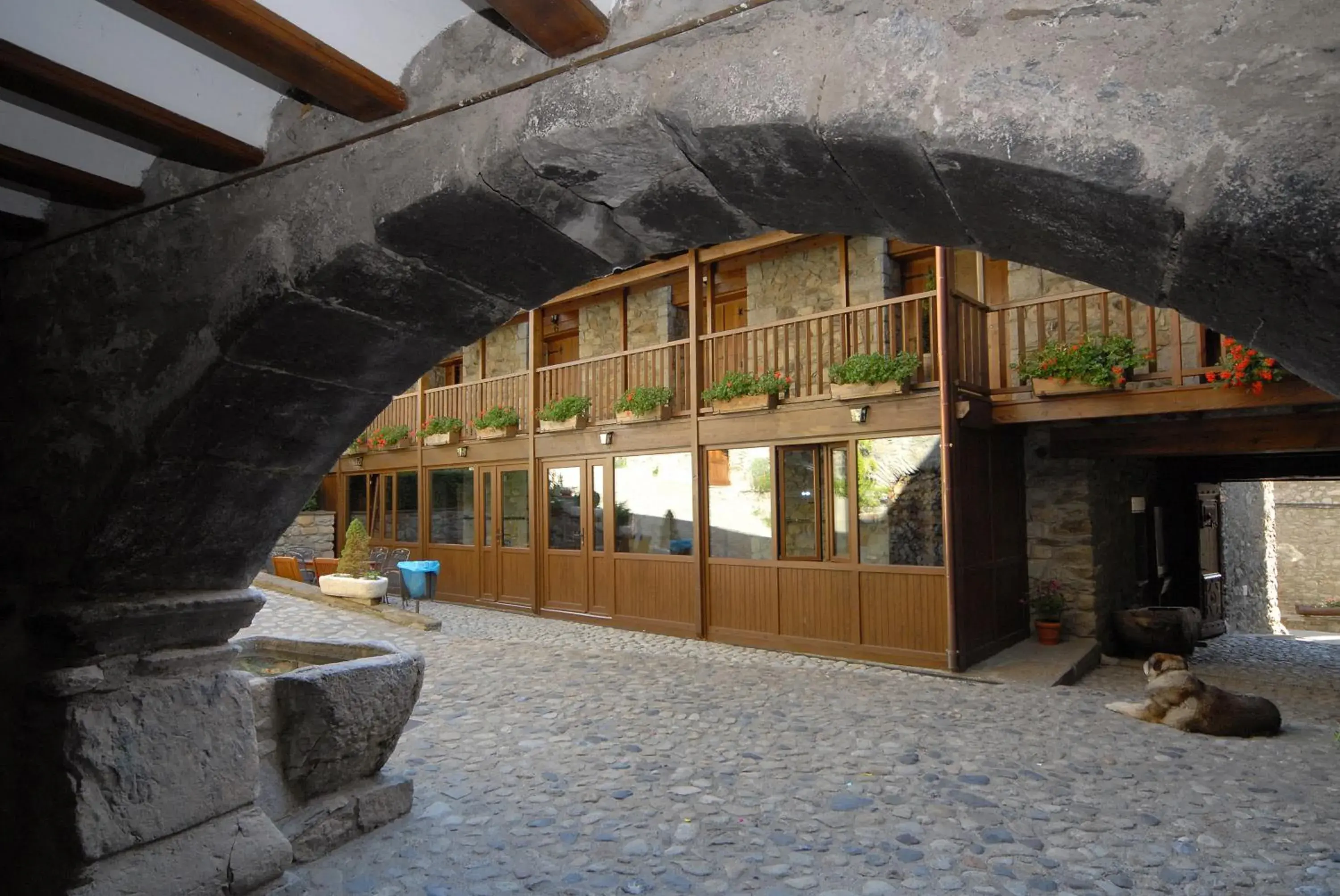 Facade/entrance in Hotel Casa Cornel Facade/entrance in Hotel Casa Cornel