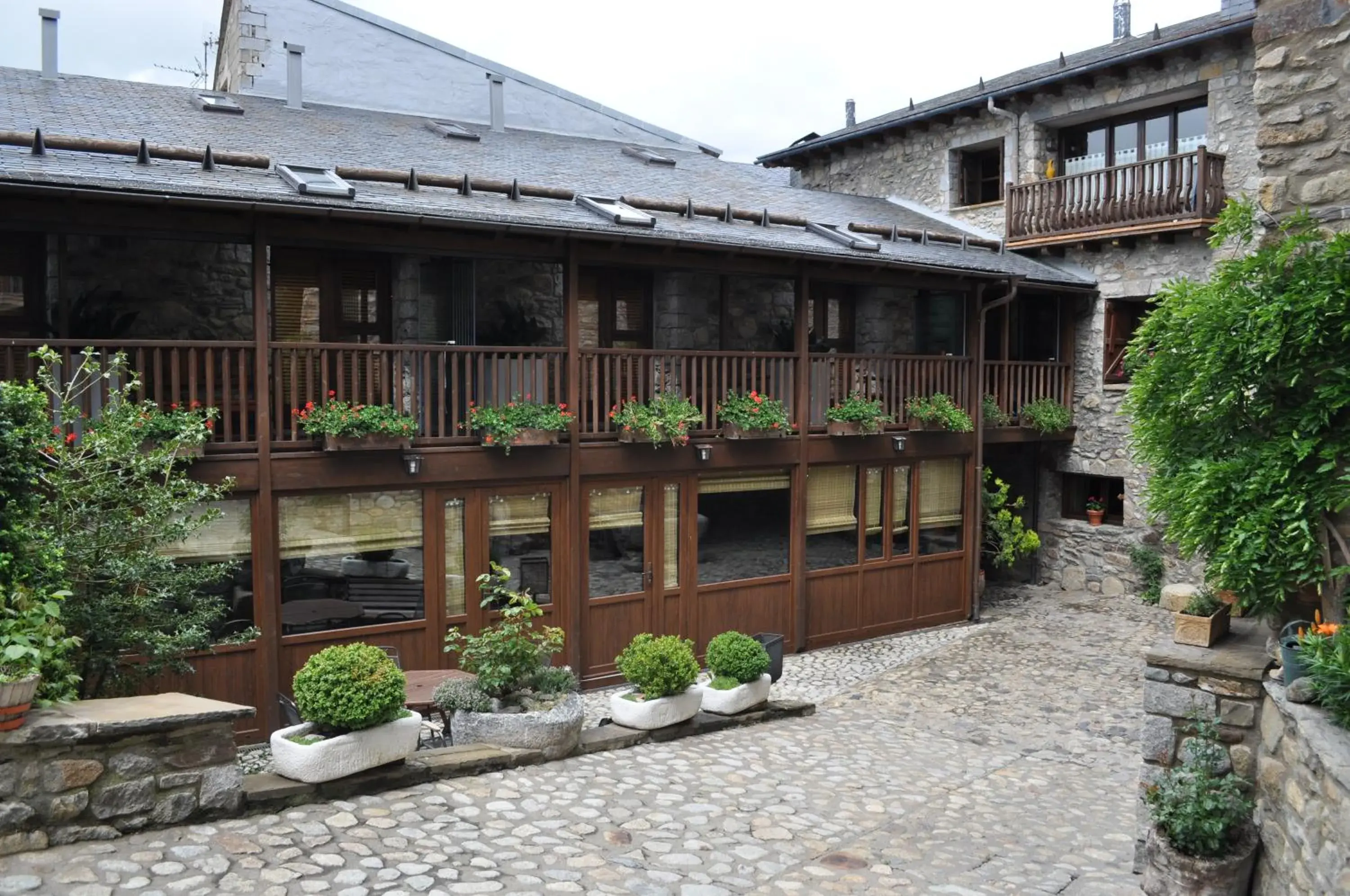 Property building in Hotel Casa Cornel Property building in Hotel Casa Cornel