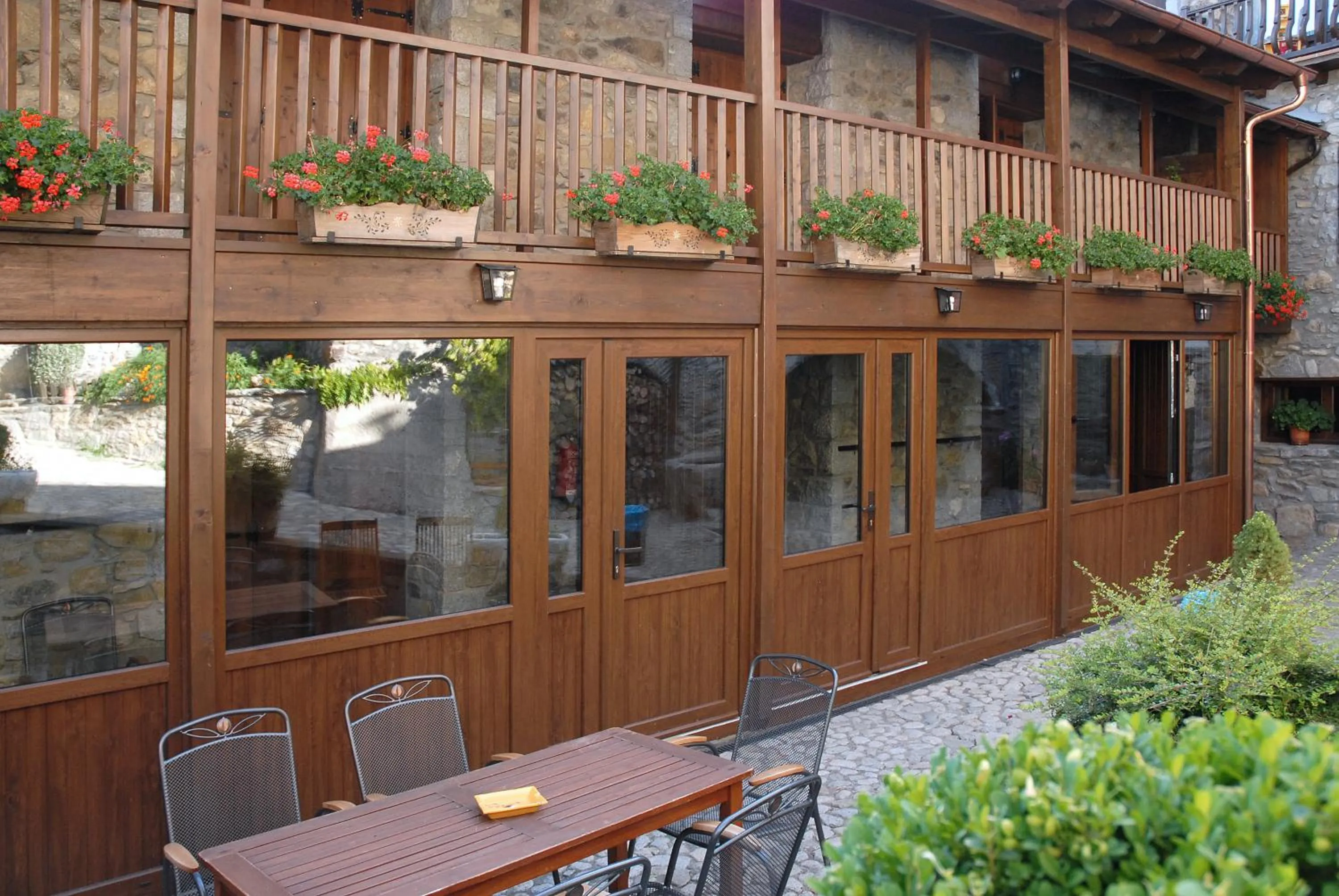 Facade/entrance in Hotel Casa Cornel