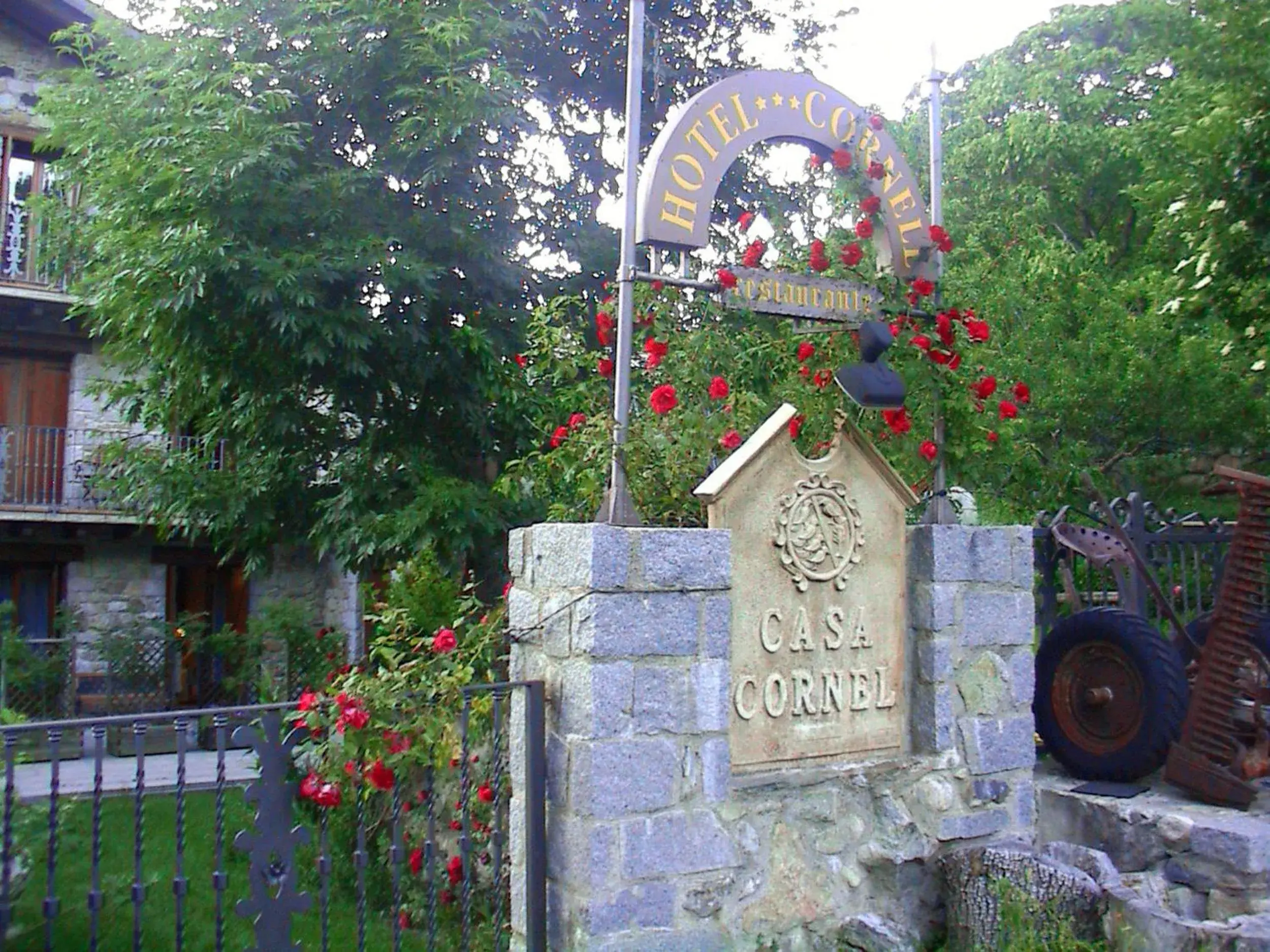 Facade/entrance in Hotel Casa Cornel Facade/entrance in Hotel Casa Cornel