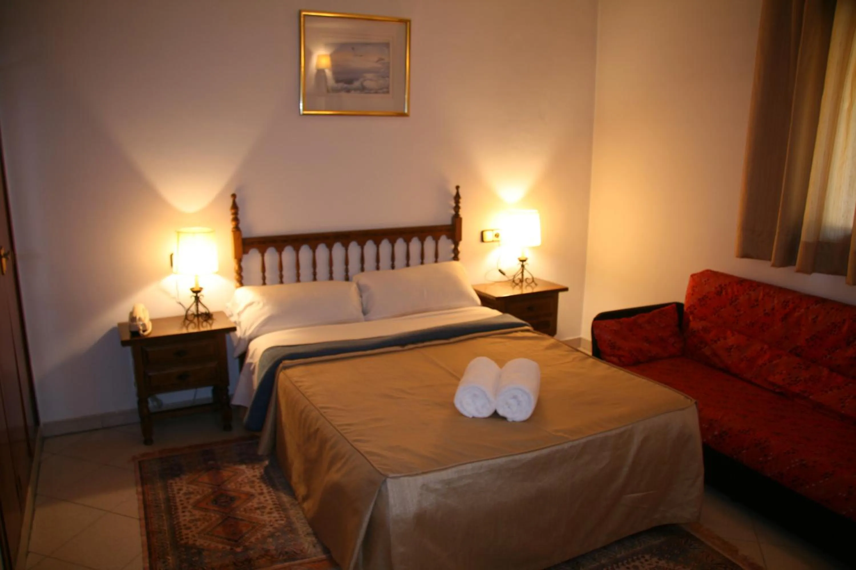 Bedroom, Bed in Gaspà