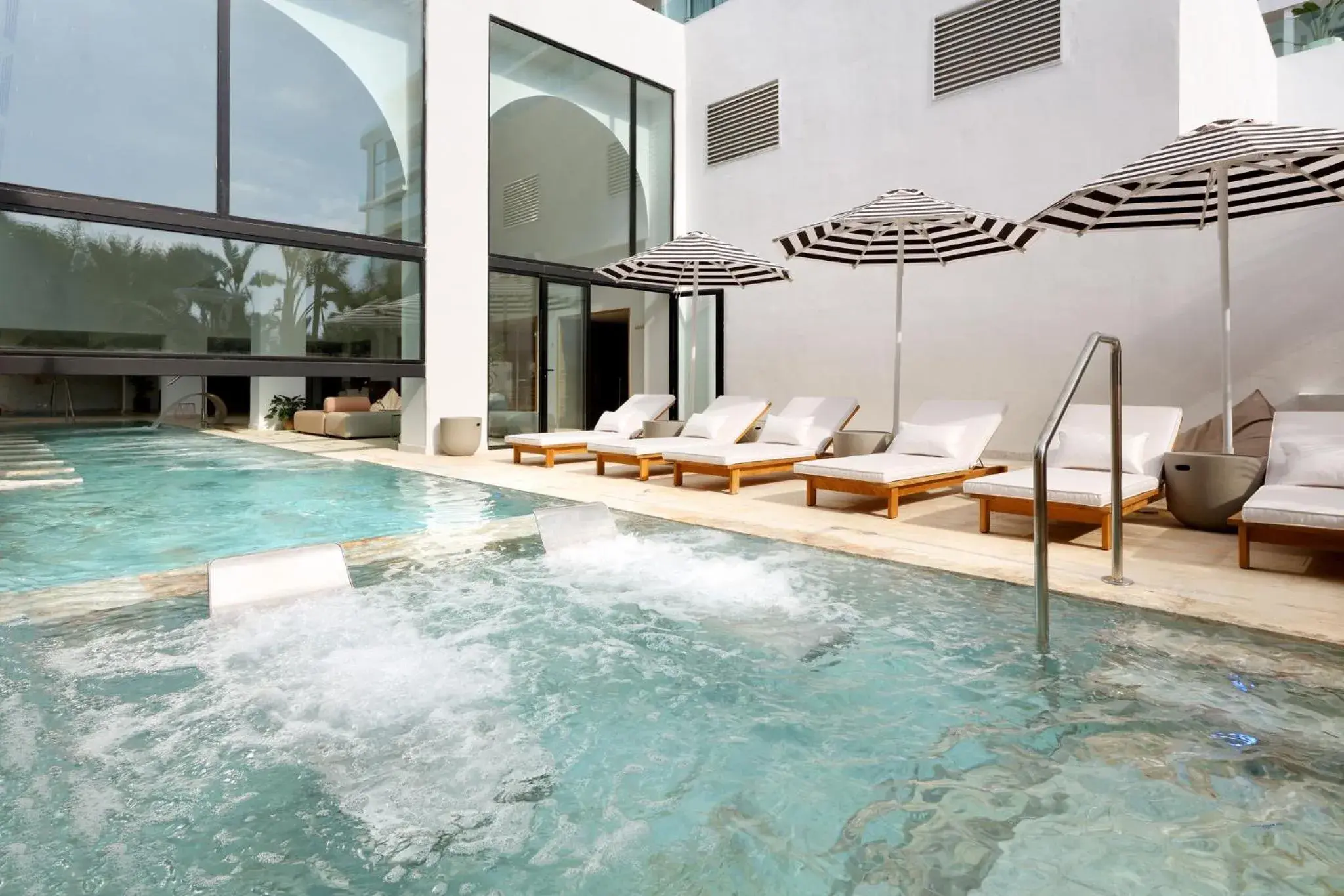 Spa and wellness centre/facilities in BLESS Hotel Ibiza - The Leading Hotels of The World Spa and wellness centre/facilities in BLESS Hotel Ibiza - The Leading Hotels of The World