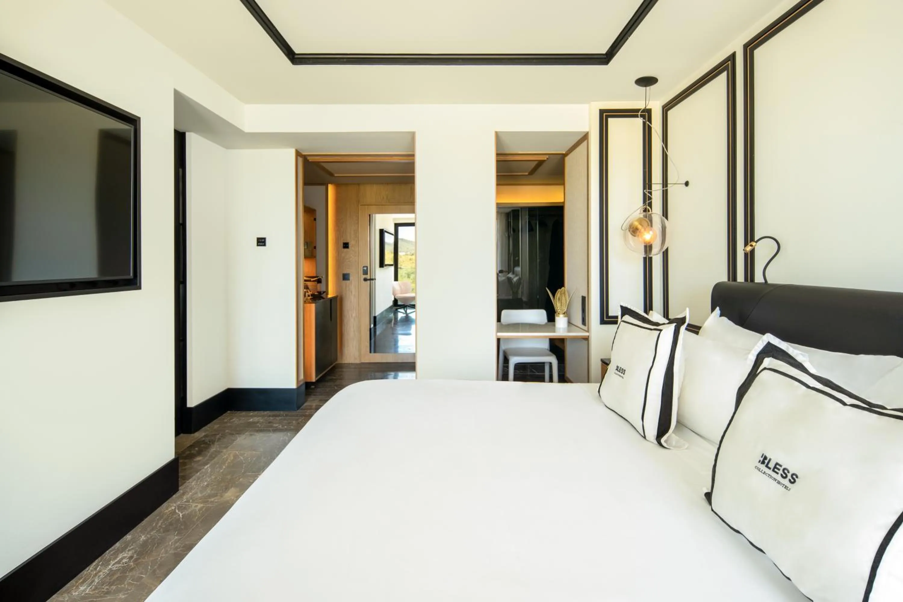 Bedroom, Bed in BLESS Hotel Ibiza - The Leading Hotels of The World
