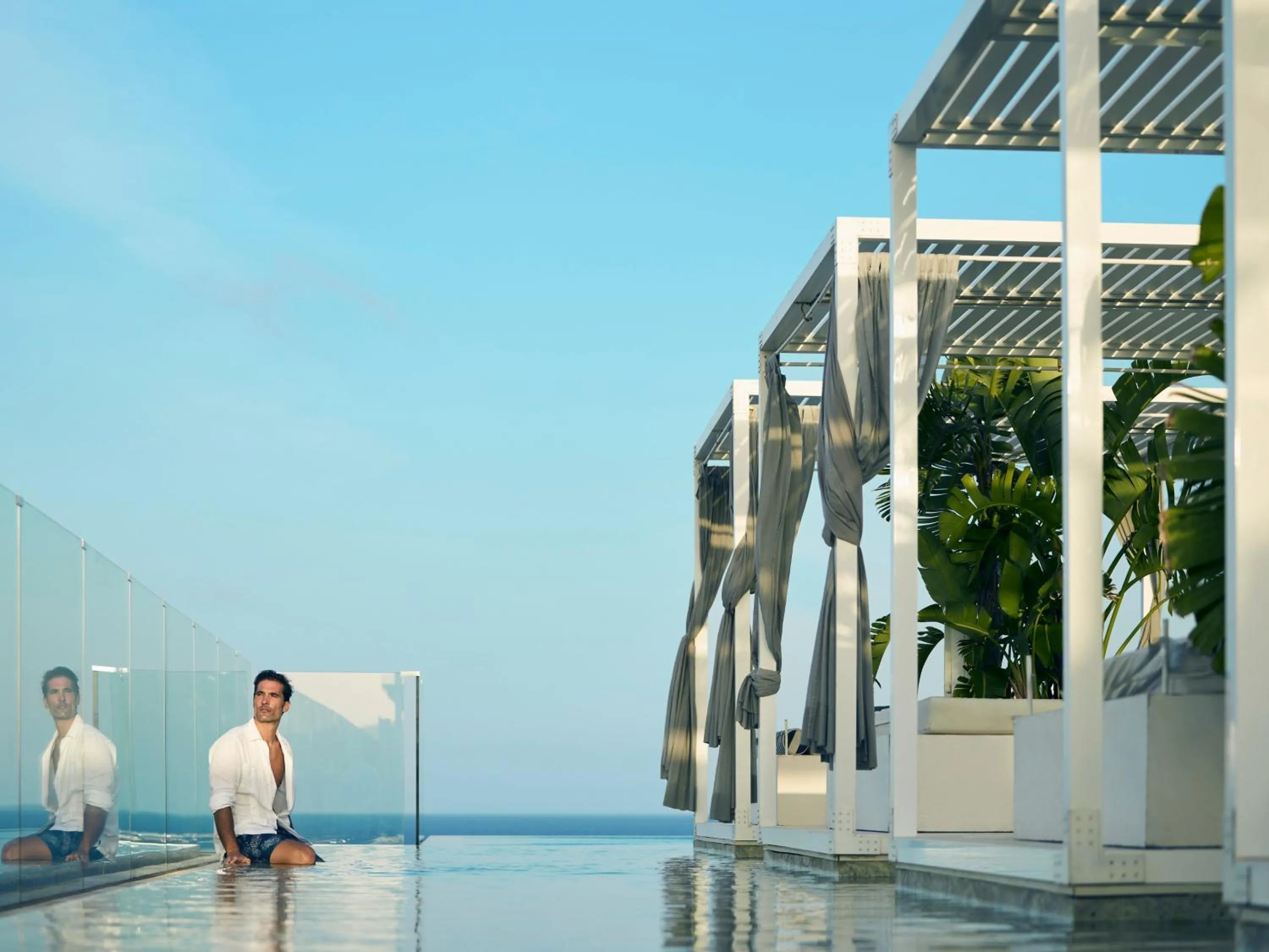 Sea view in BLESS Hotel Ibiza - The Leading Hotels of The World