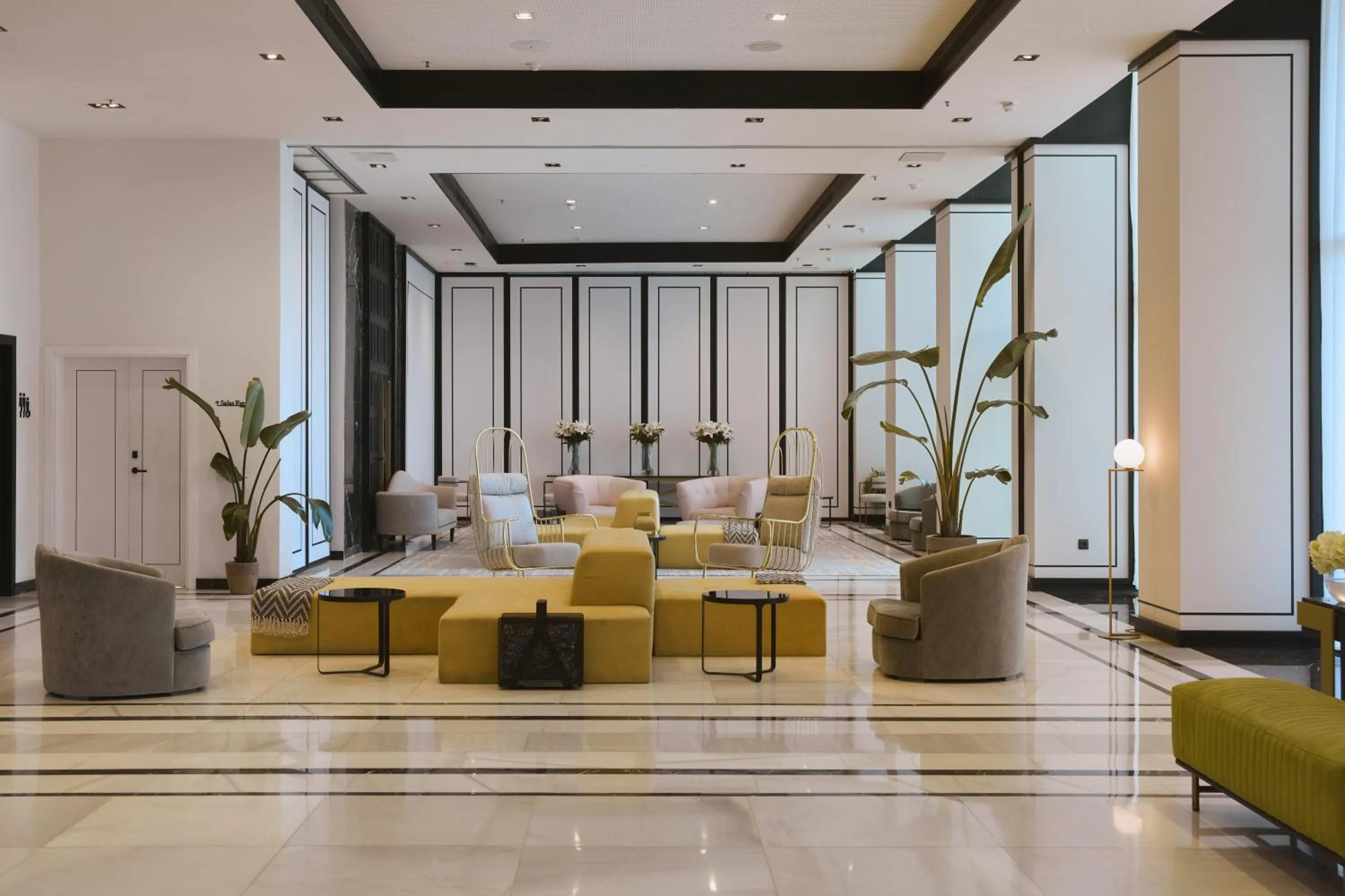 Lobby or reception in BLESS Hotel Ibiza - The Leading Hotels of The World